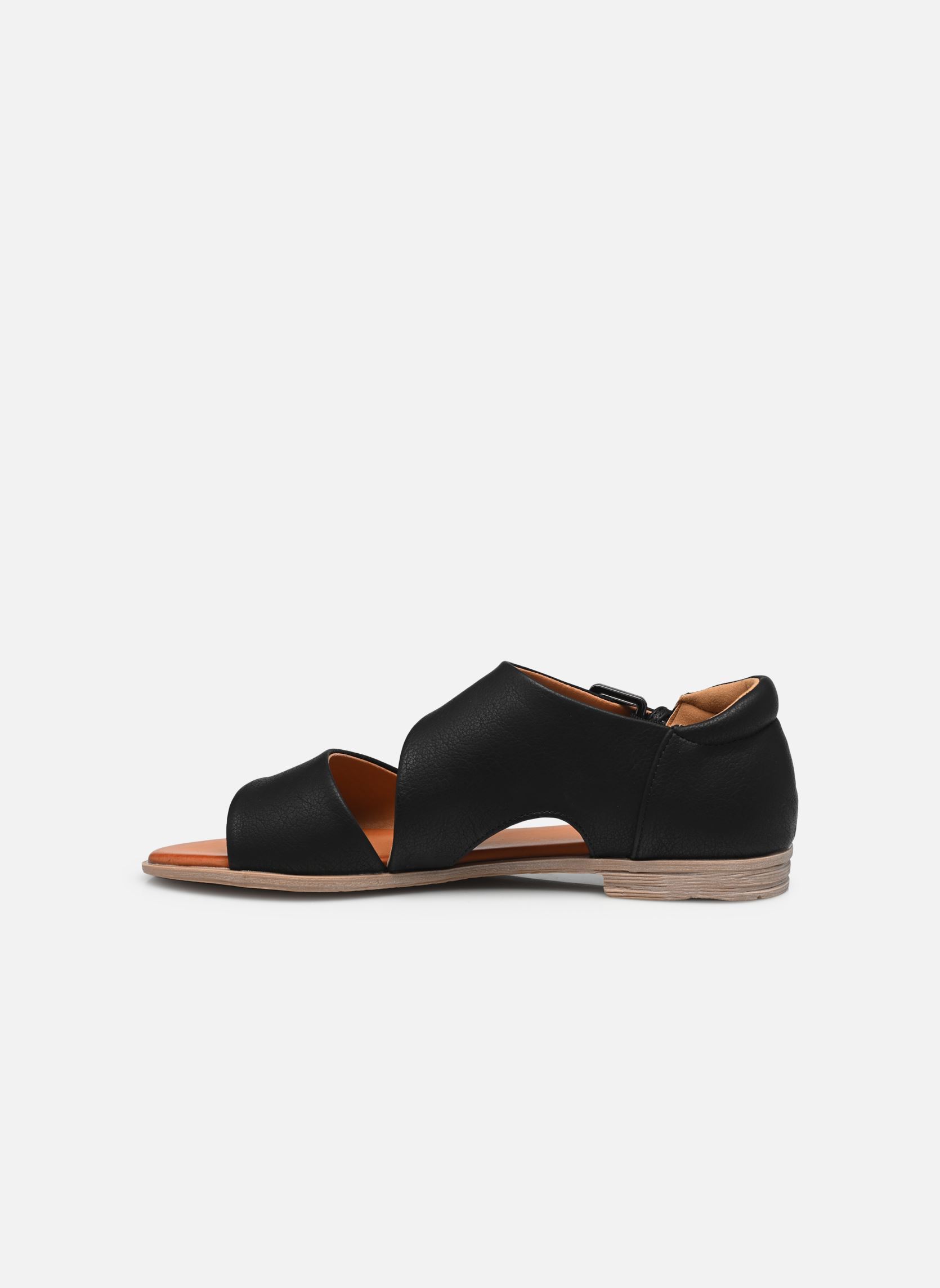 Flache Sandalen 1388810 damen schwarz Mustang shoes Flache Sandalen 1388810 damen schwarz Schwarz