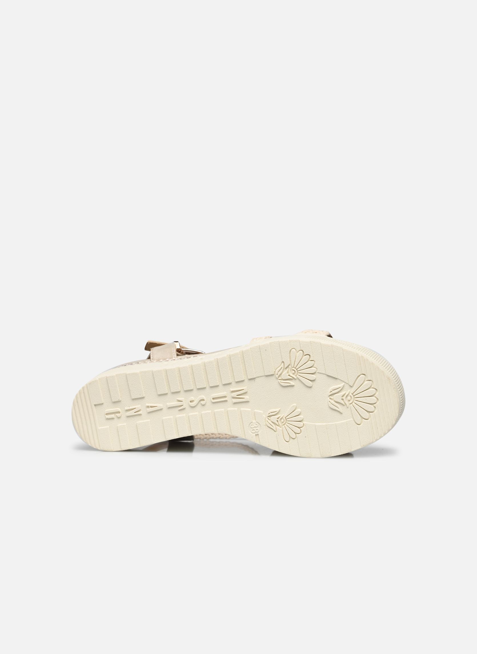 Sandalias y plataformas de cuña 1459805 mujer blanco Mustang shoes Sandalias y plataformas de cuña 1459805 mujer blanco Ivory