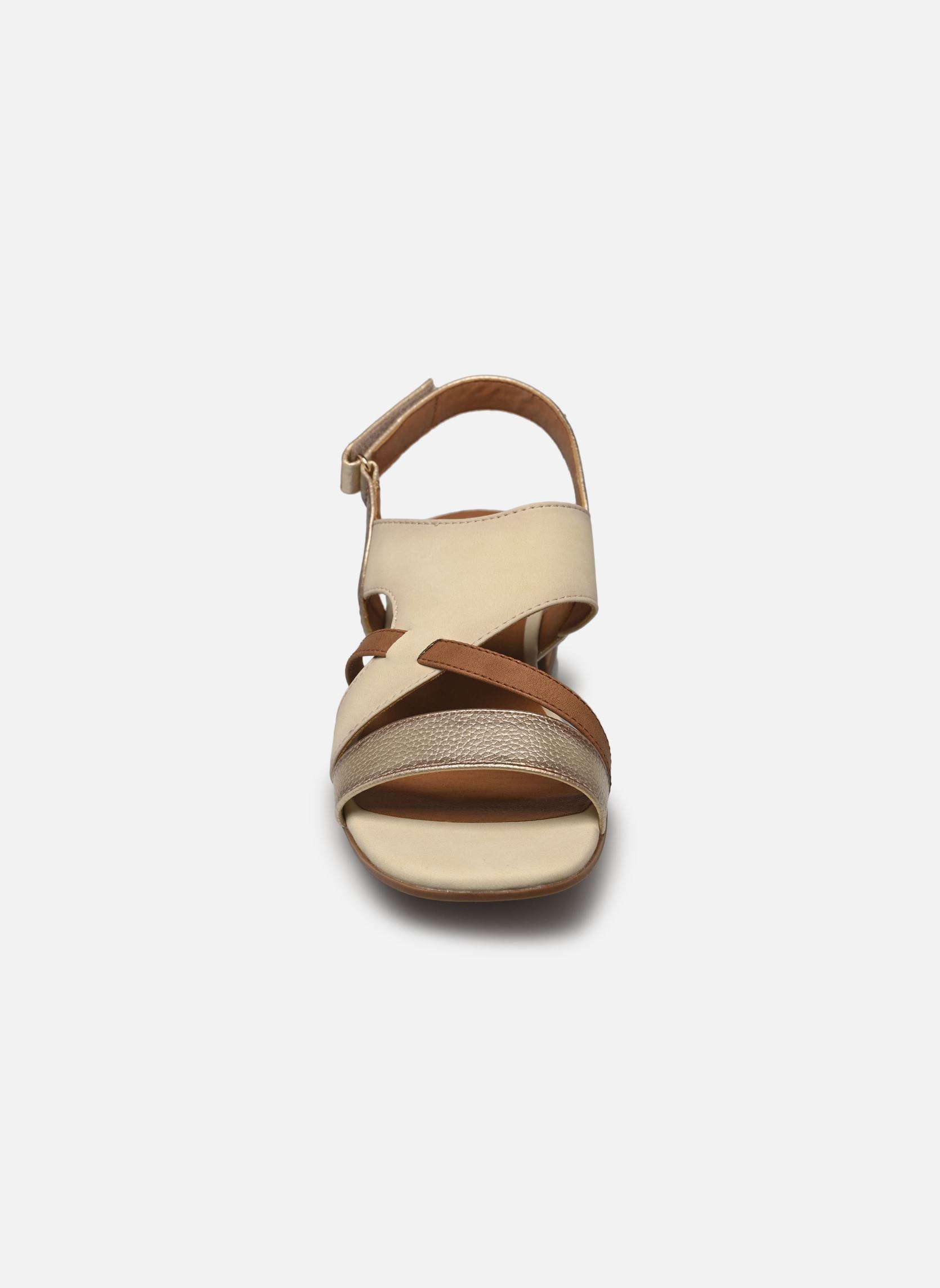 Sandalen 1494802 dames wit Mustang shoes Sandalen 1494802 dames wit Ivory
