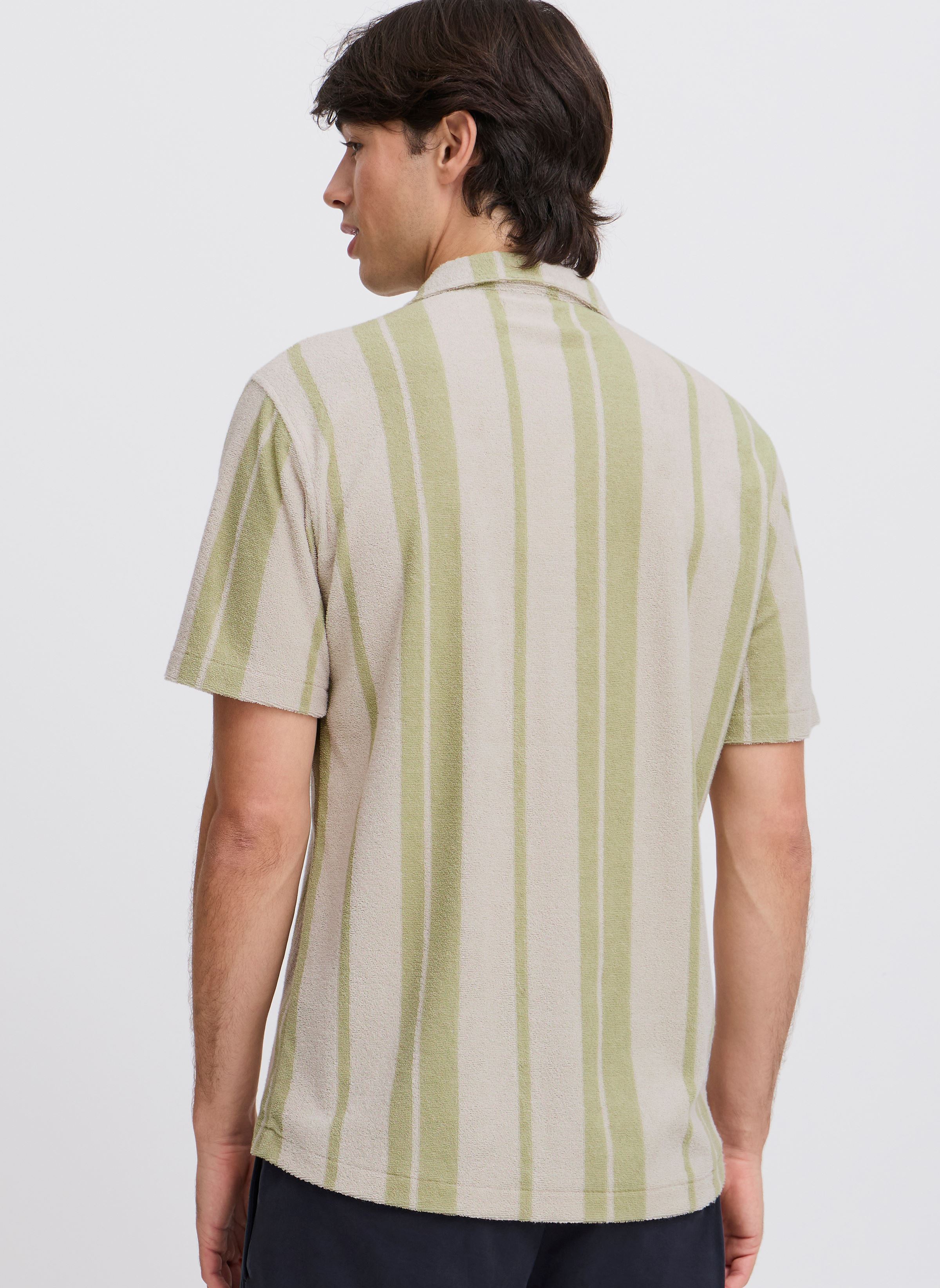 Hemden CFBASILE frotté resort tee herren beige Casual Friday Hemden CFBASILE frotté resort tee herren beige RAINY DAY