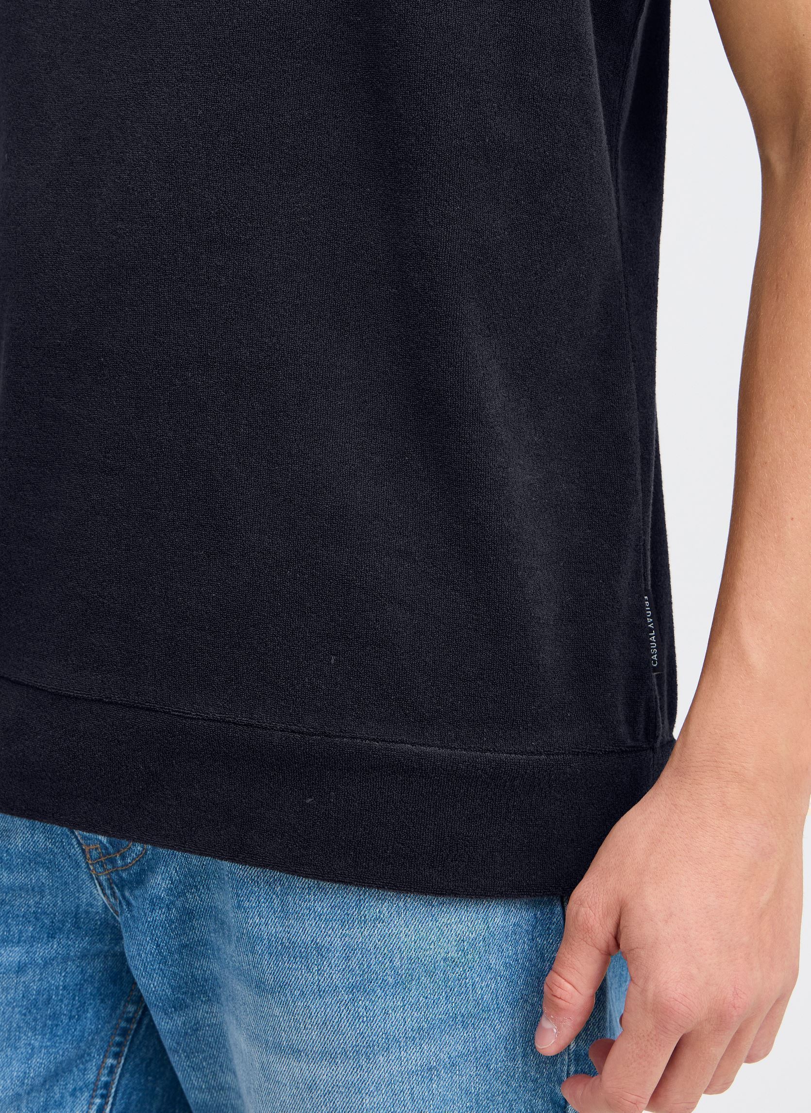 Kurzarm-Poloshirts CFRICHIE frotté polo herren blau Casual Friday Kurzarm-Poloshirts CFRICHIE frotté polo herren blau DARK NAVY