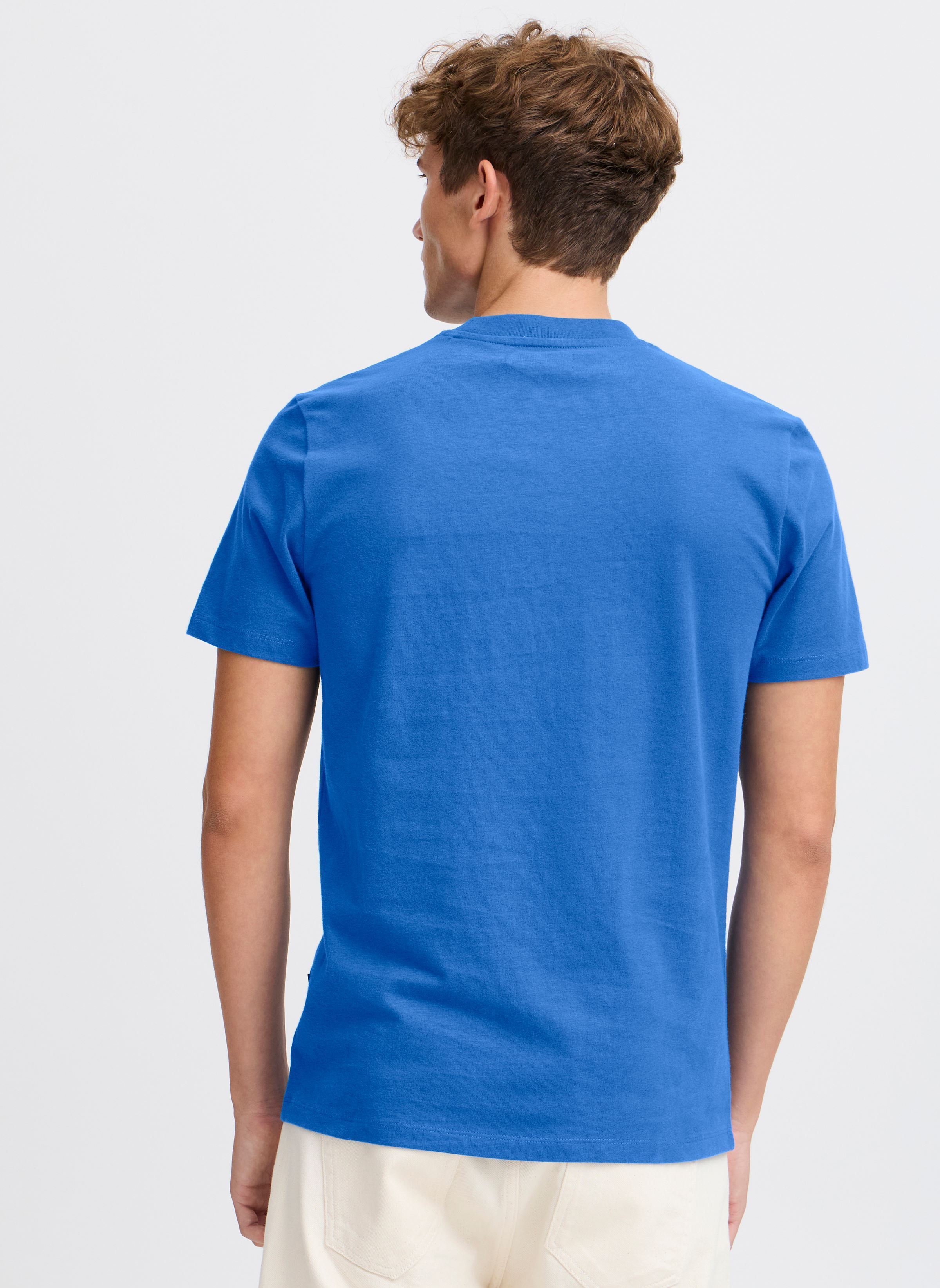T-shirt a maniche corte CFSILAS 0195 tee with whale embriodery uomo blu Casual Friday T-shirt a maniche corte CFSILAS 0195 tee with whale embriodery uomo blu NAUTICAL BLUE
