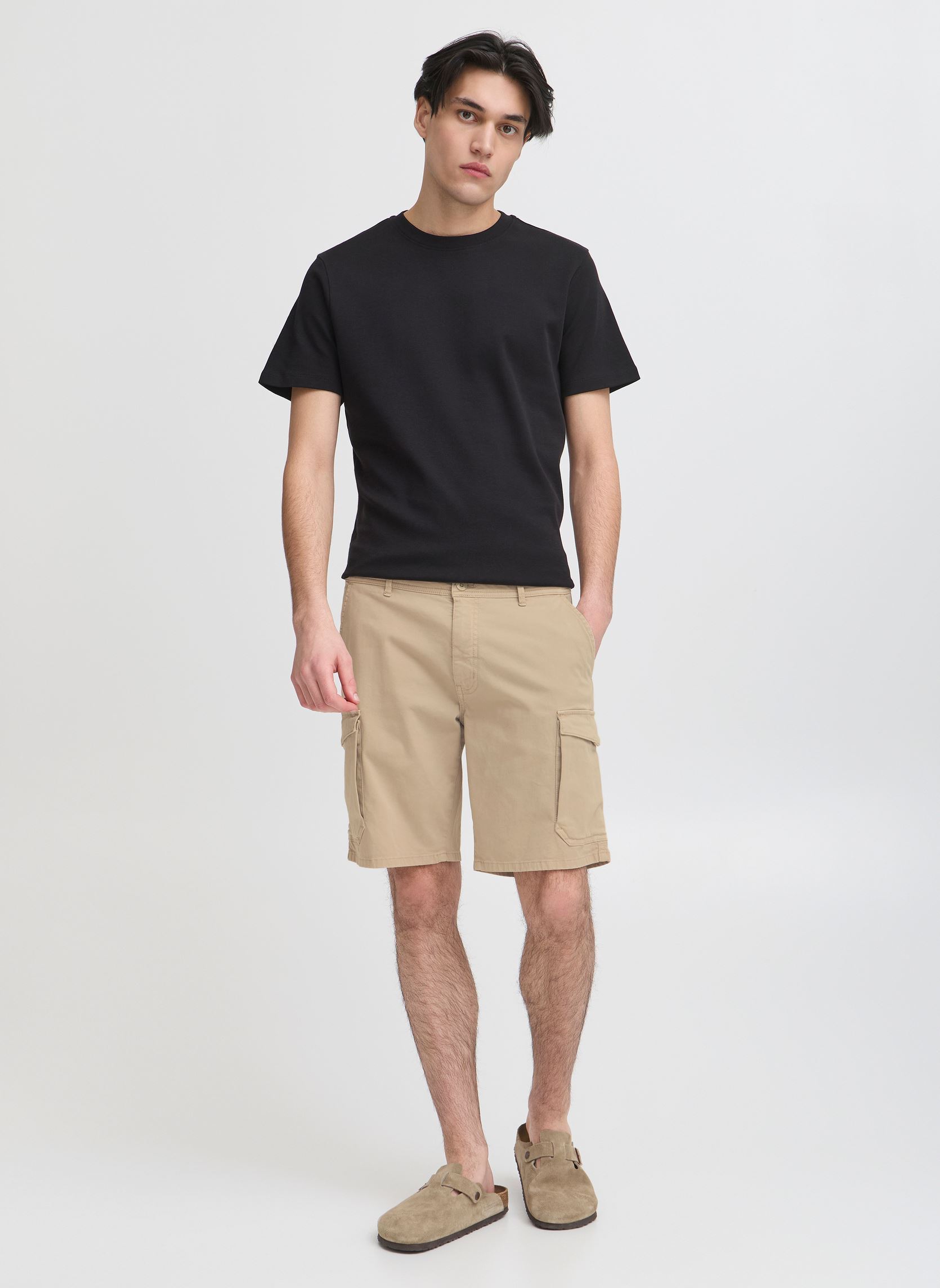 Bermuda CFPAUL 0149 cargo shorts uomo beige Casual Friday Bermuda CFPAUL 0149 cargo shorts uomo beige PLAZA TAUPE