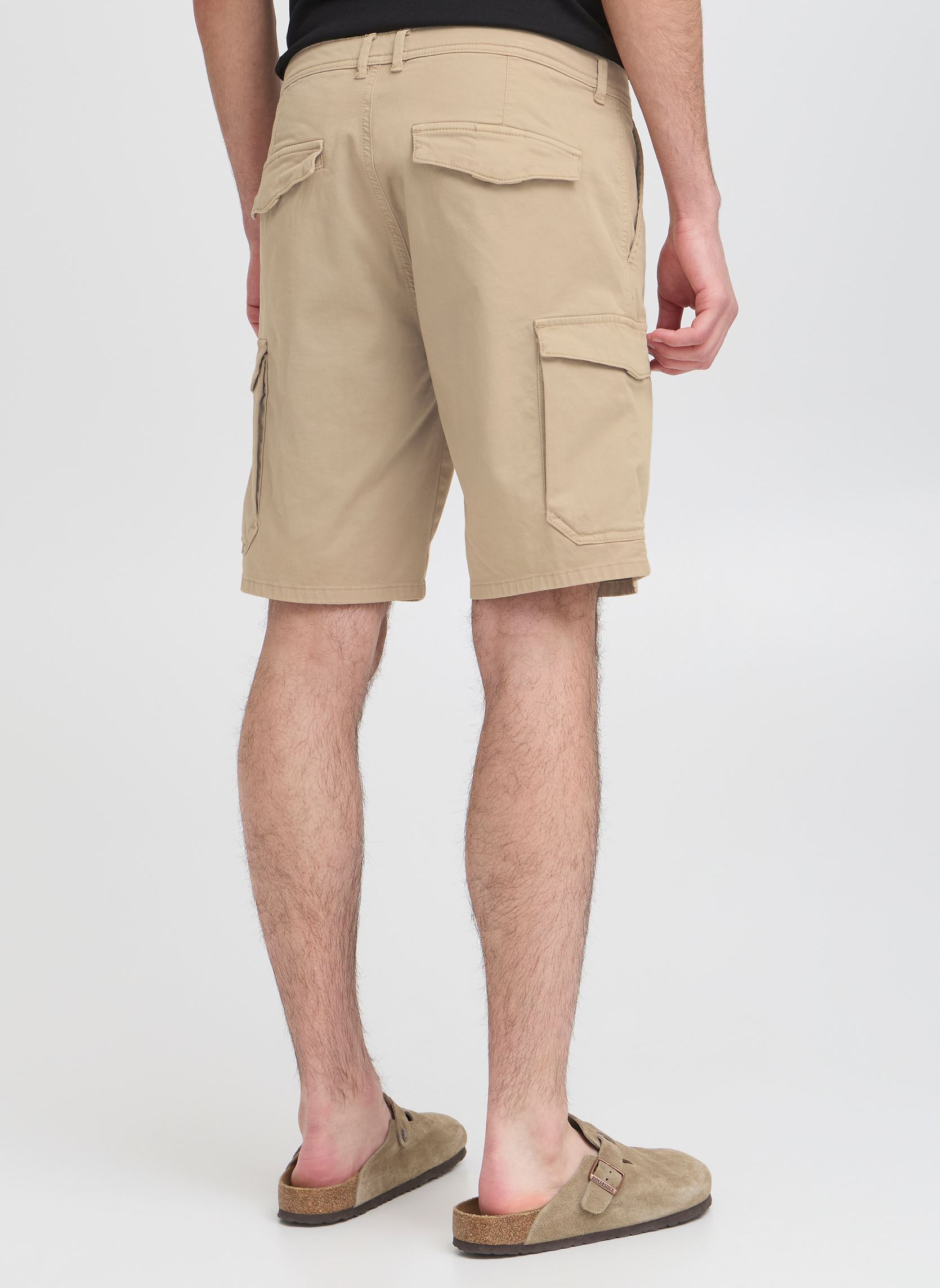 Bermuda CFPAUL 0149 cargo shorts uomo beige Casual Friday Bermuda CFPAUL 0149 cargo shorts uomo beige PLAZA TAUPE
