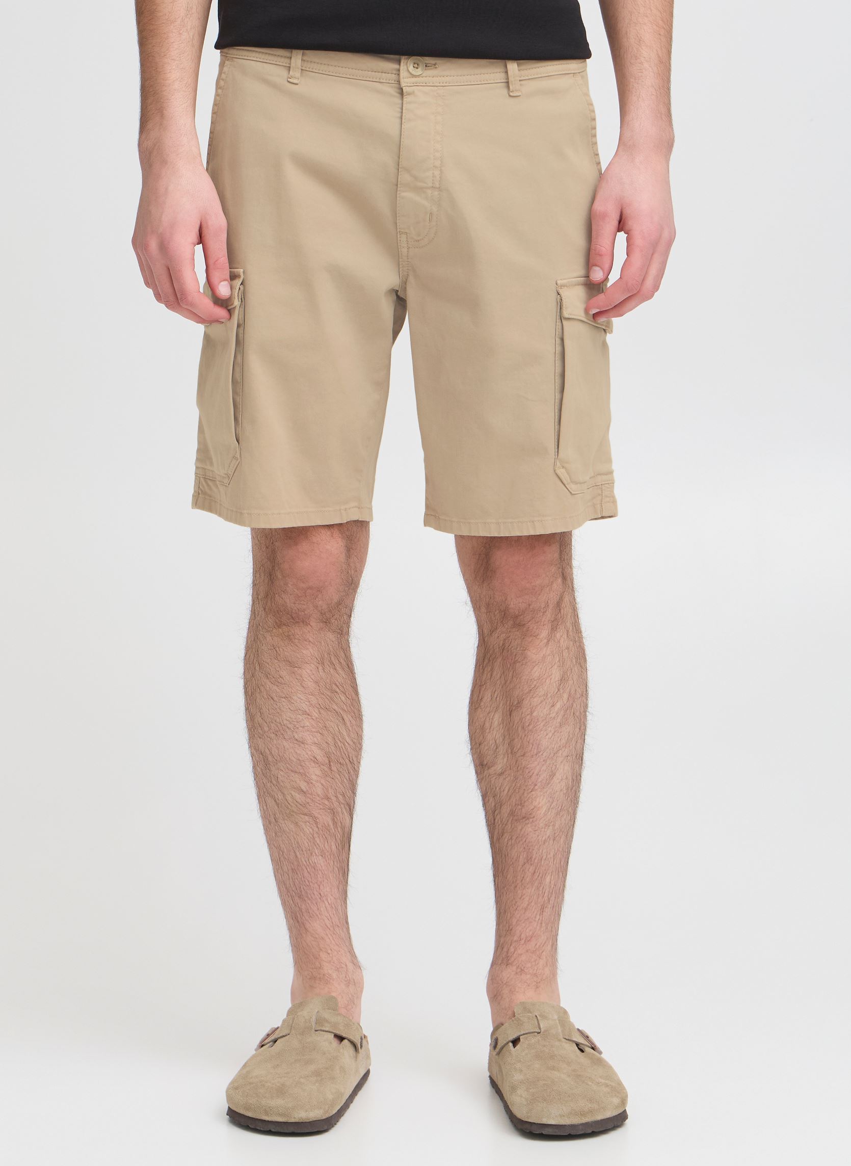Bermuda CFPAUL 0149 cargo shorts uomo beige Casual Friday Bermuda CFPAUL 0149 cargo shorts uomo beige PLAZA TAUPE