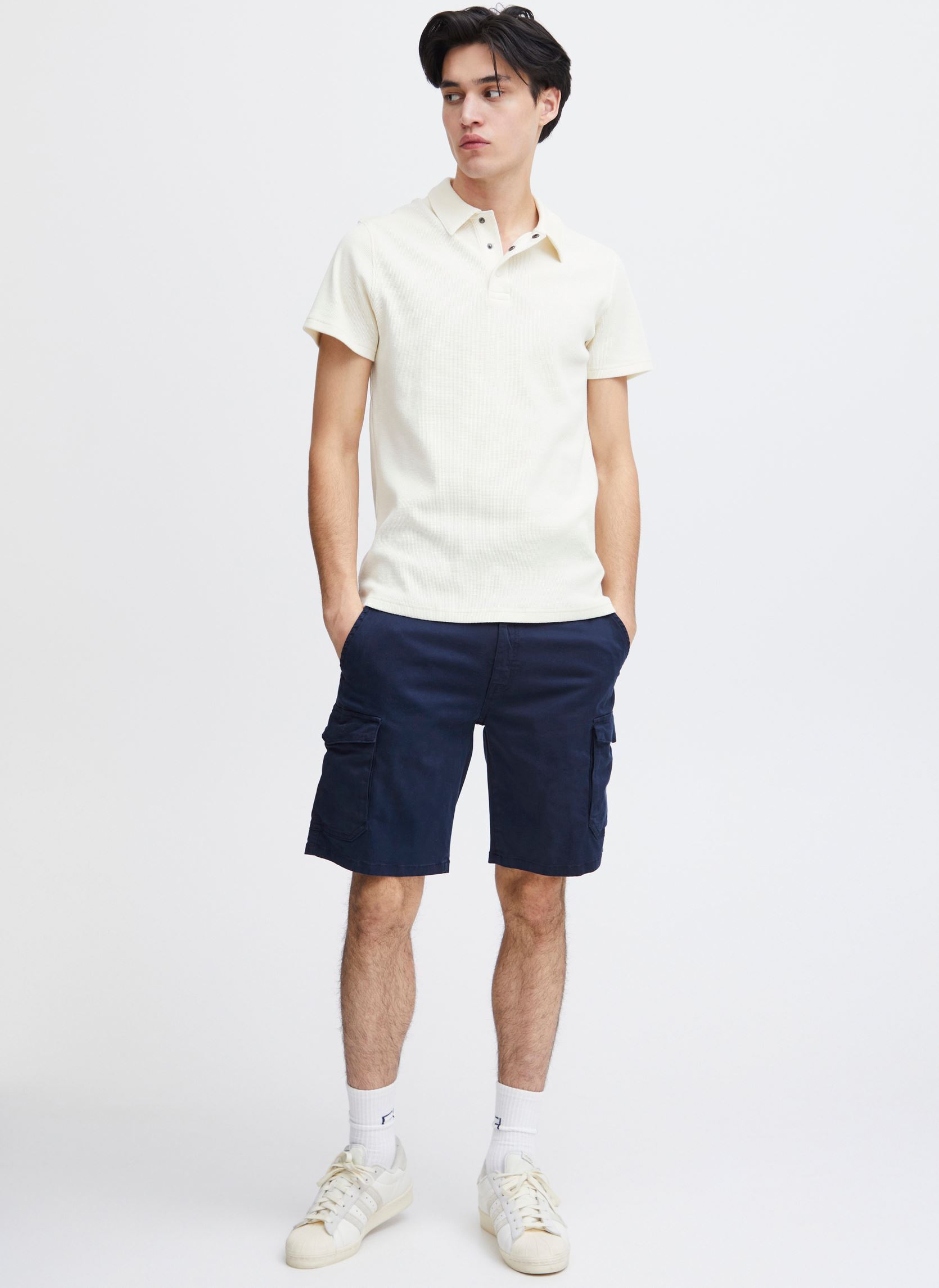 Bermudas CFPAUL 0149 cargo shorts homme bleu Casual Friday Bermudas CFPAUL 0149 cargo shorts homme bleu NAVY BLAZER