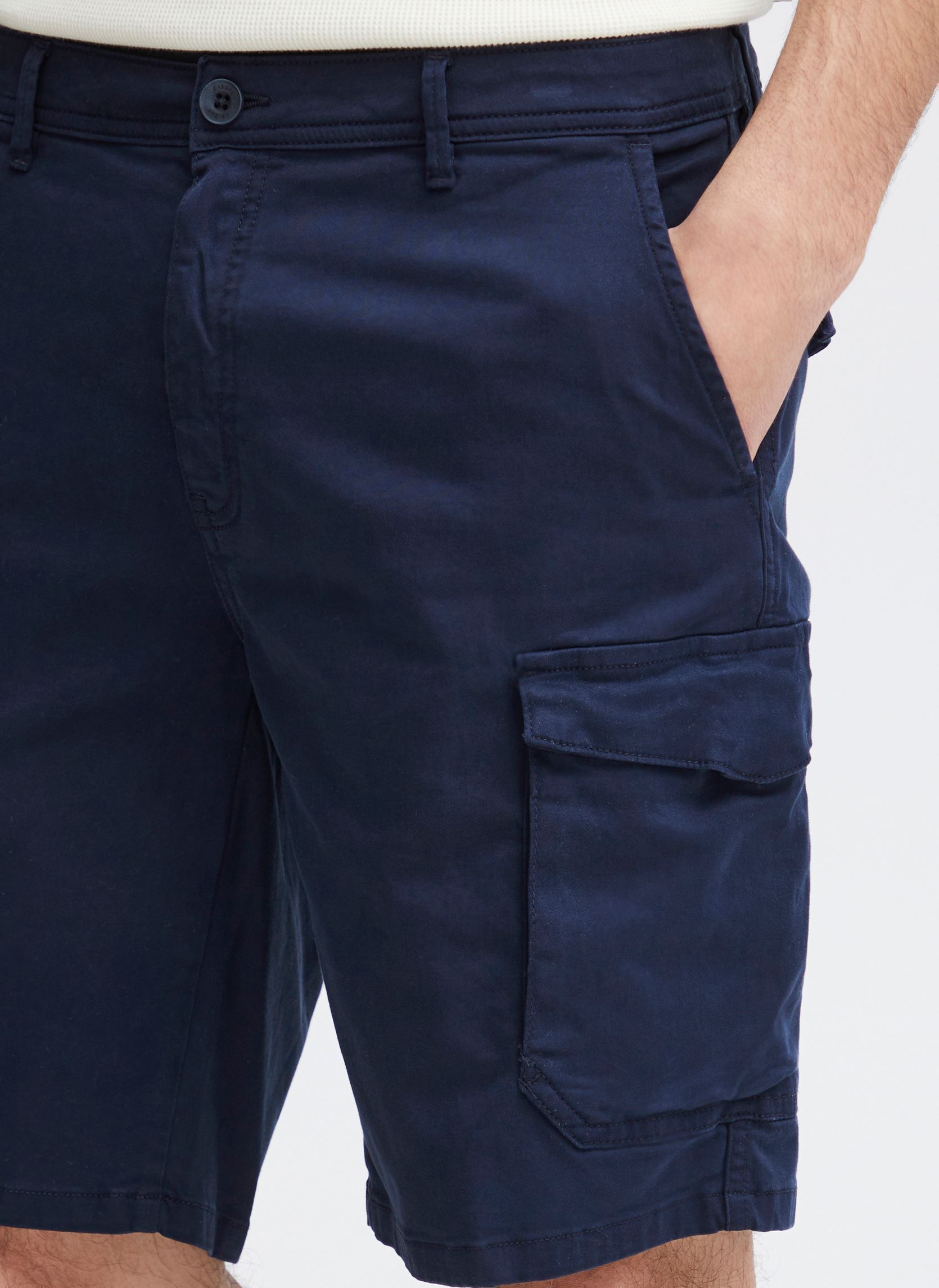 Bermudas CFPAUL 0149 cargo shorts homme bleu Casual Friday Bermudas CFPAUL 0149 cargo shorts homme bleu NAVY BLAZER