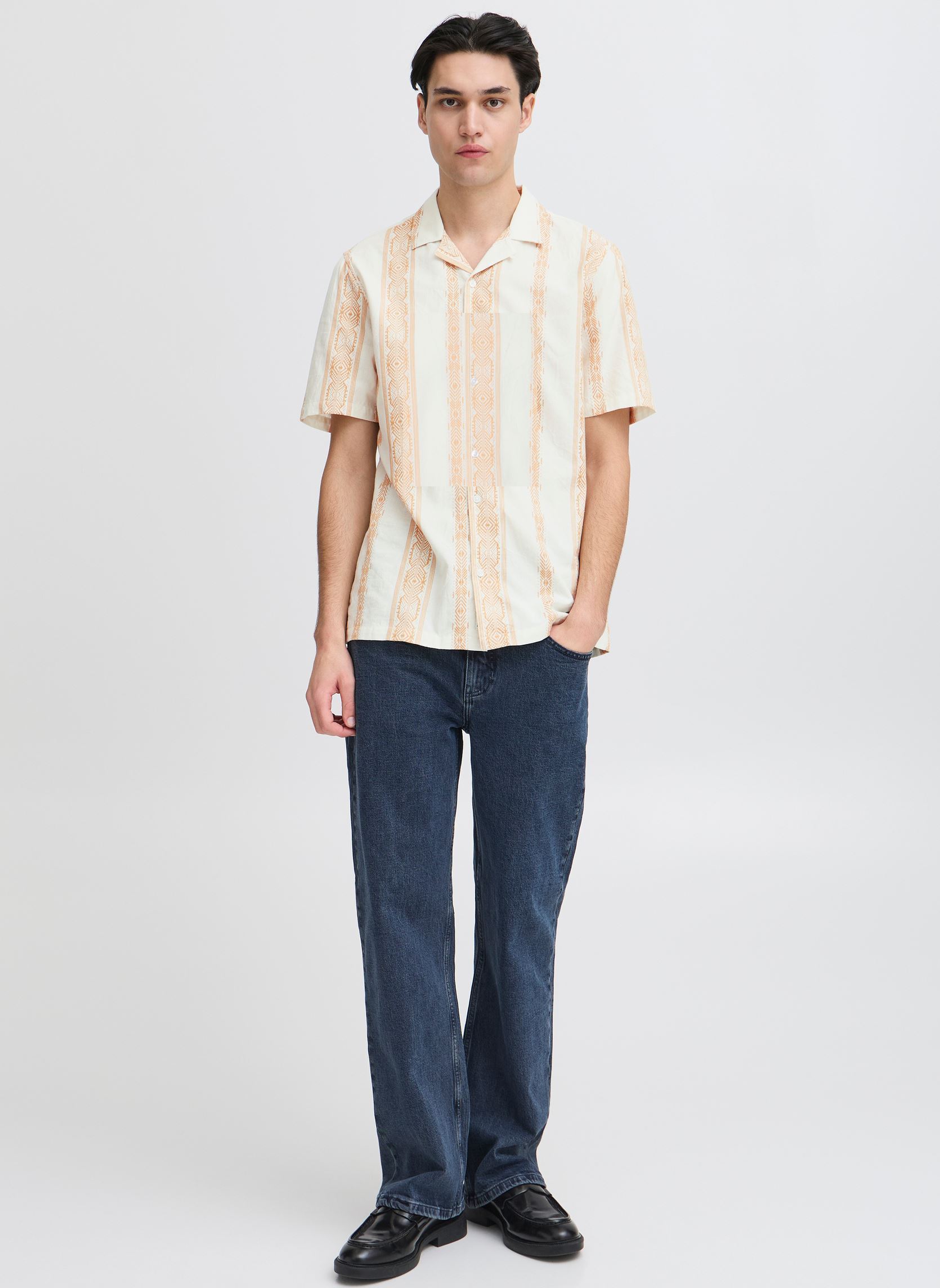 Hemden CFJAYDEN SS RC inka shirt herren weiß Casual Friday Hemden CFJAYDEN SS RC inka shirt herren weiß DOE