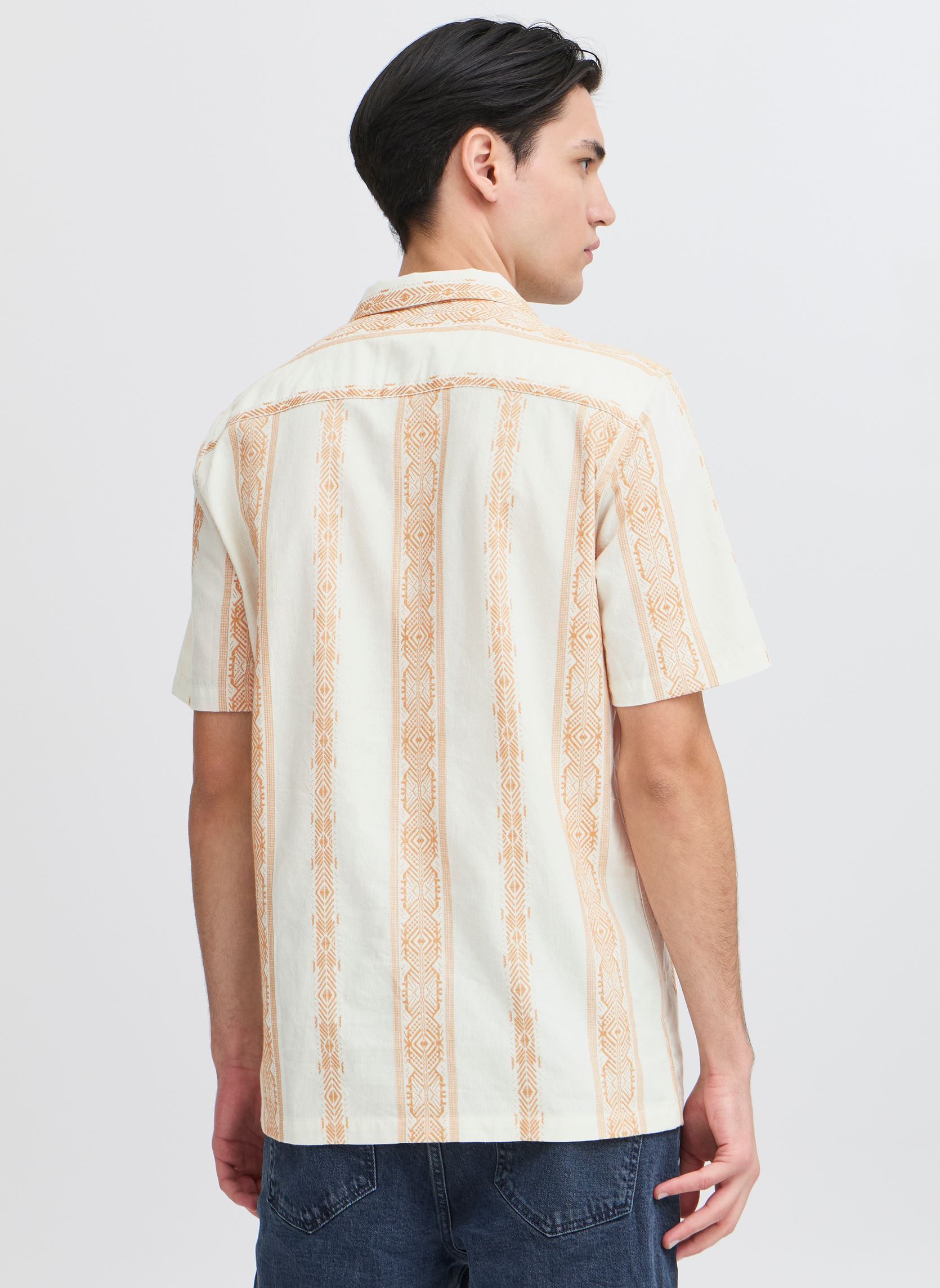 Hemden CFJAYDEN SS RC inka shirt herren weiß Casual Friday Hemden CFJAYDEN SS RC inka shirt herren weiß DOE