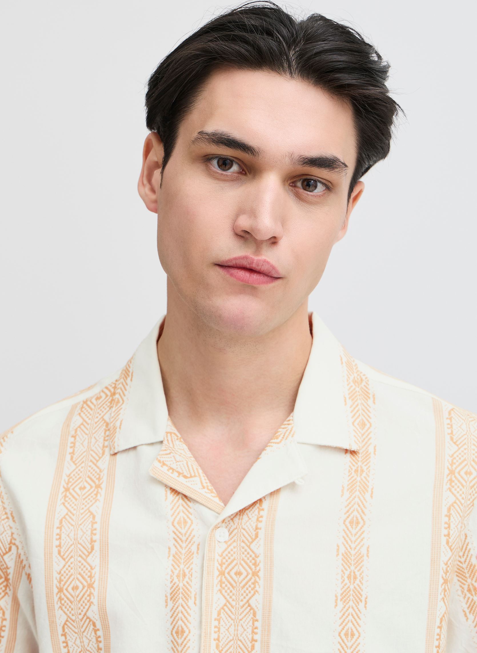 Hemden CFJAYDEN SS RC inka shirt herren weiß Casual Friday Hemden CFJAYDEN SS RC inka shirt herren weiß DOE