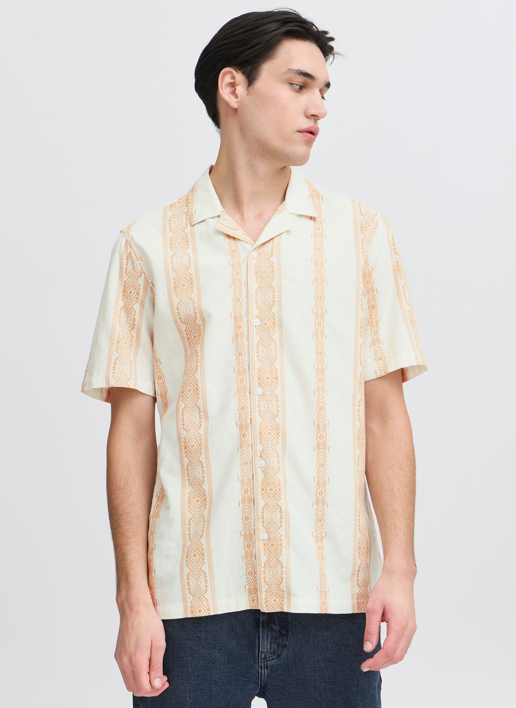 Hemden CFJAYDEN SS RC inka shirt herren weiß Casual Friday Hemden CFJAYDEN SS RC inka shirt herren weiß DOE