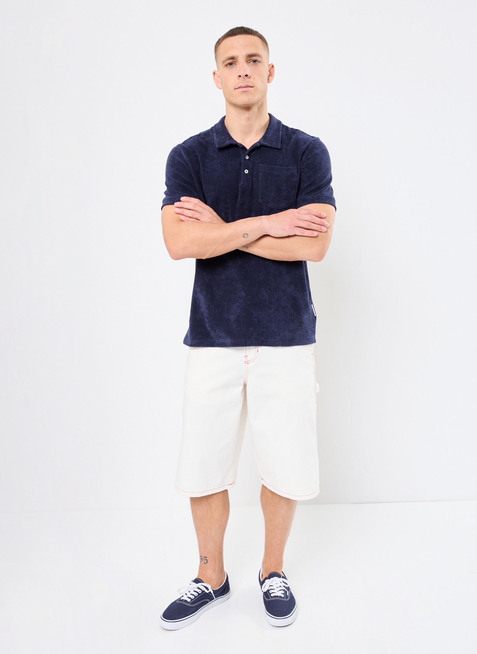 Kurzarm-Poloshirts CFALEXANDER 0209 frotté polo herren blau Casual Friday Kurzarm-Poloshirts CFALEXANDER 0209 frotté polo herren blau NAVY BLAZER