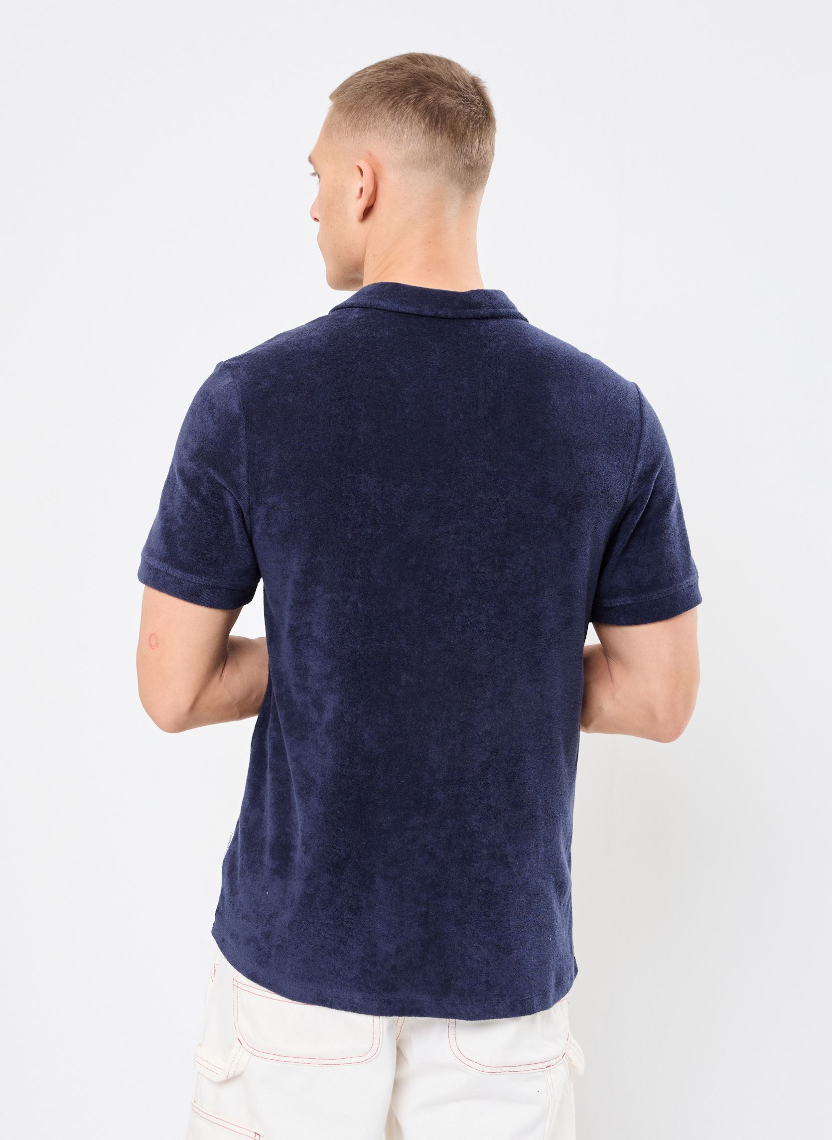 Kurzarm-Poloshirts CFALEXANDER 0209 frotté polo herren blau Casual Friday Kurzarm-Poloshirts CFALEXANDER 0209 frotté polo herren blau NAVY BLAZER