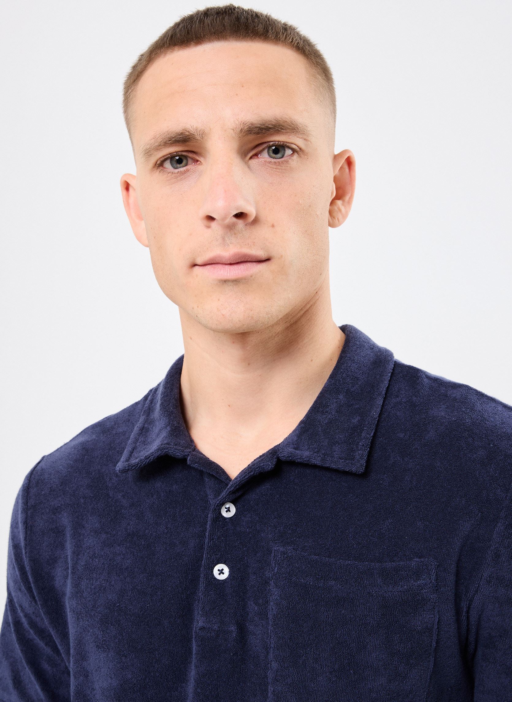Kurzarm-Poloshirts CFALEXANDER 0209 frotté polo herren blau Casual Friday Kurzarm-Poloshirts CFALEXANDER 0209 frotté polo herren blau NAVY BLAZER