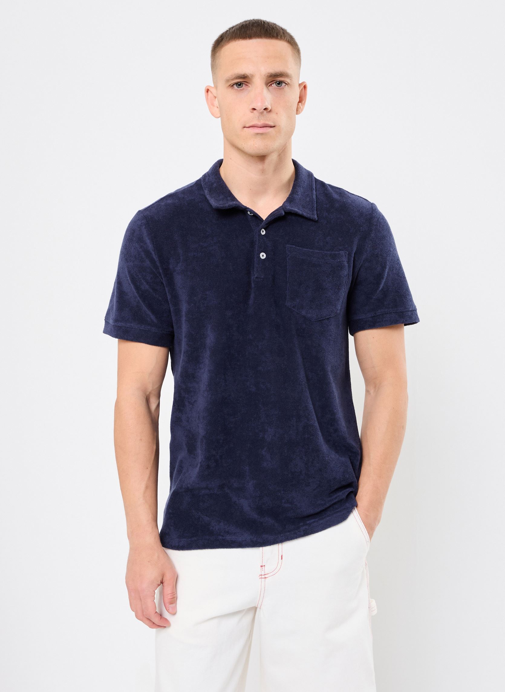 Kurzarm-Poloshirts CFALEXANDER 0209 frotté polo herren blau Casual Friday Kurzarm-Poloshirts CFALEXANDER 0209 frotté polo herren blau NAVY BLAZER