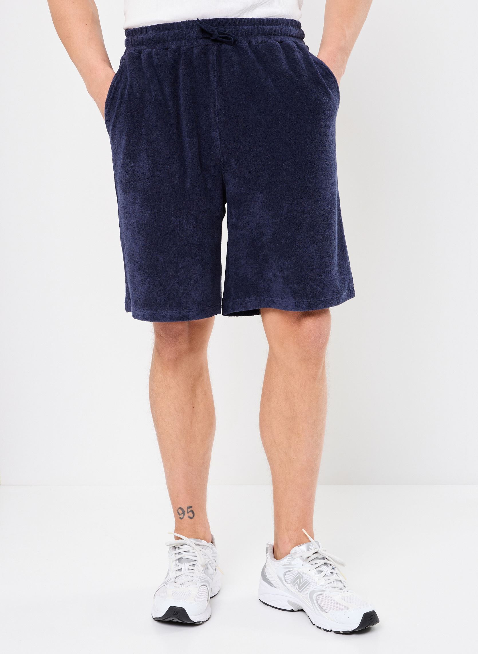 Shorts de sport CFARVID 0209 frotté shorts homme bleu Casual Friday Shorts de sport CFARVID 0209 frotté shorts homme bleu NAVY BLAZER