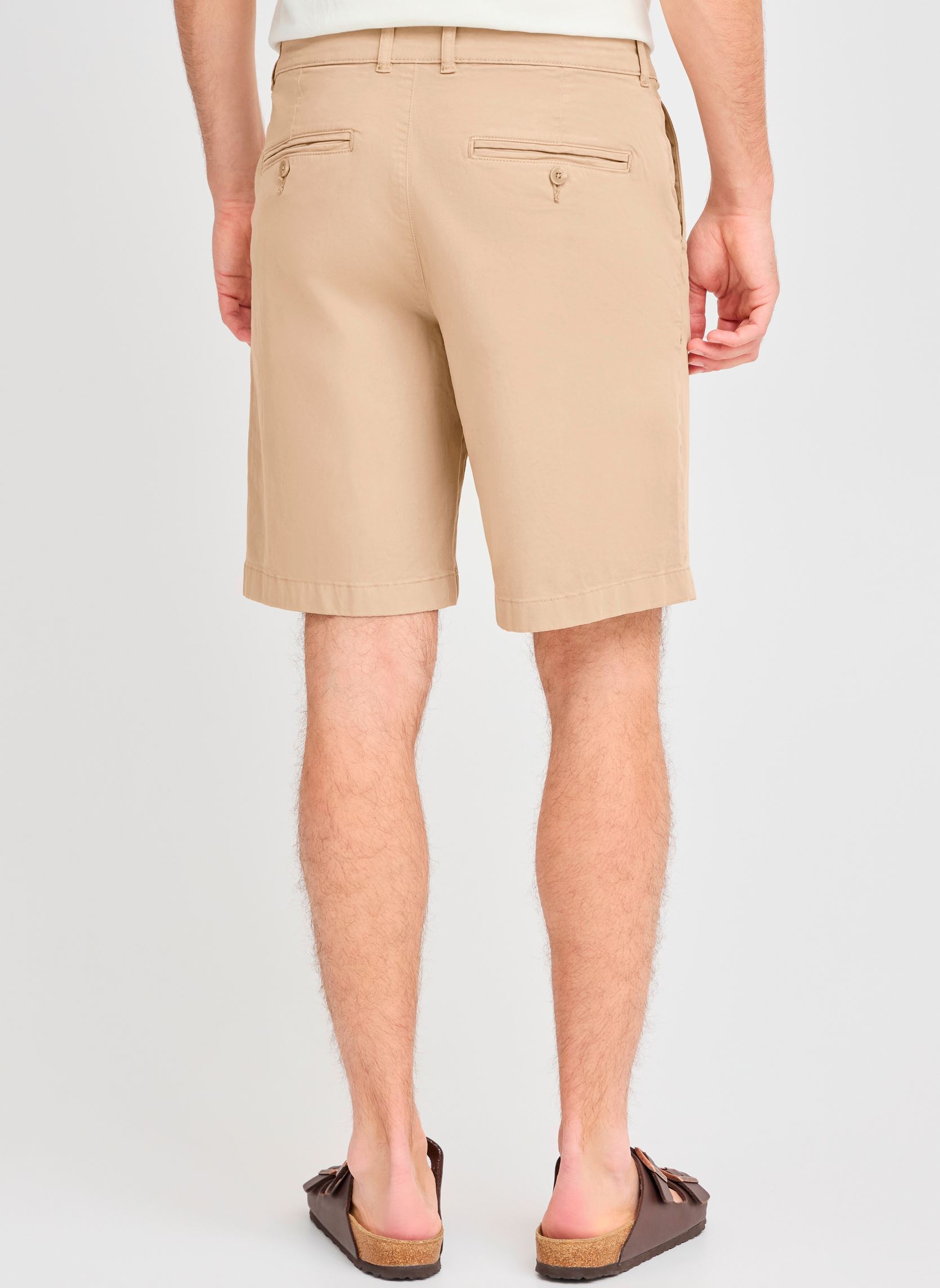 Bermudas CFBENNET wide shorts homme marron Casual Friday Bermudas CFBENNET wide shorts homme marron PLAZA TAUPE