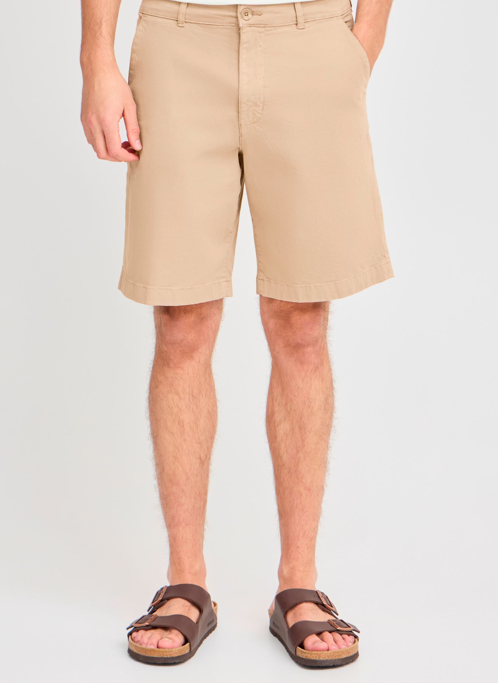 Bermudas CFBENNET wide shorts homme marron Casual Friday Bermudas CFBENNET wide shorts homme marron PLAZA TAUPE