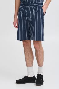 Bermuda-Shorts CFKAI 0204 SS striped seersucker shorts herren blau Casual Friday Bermuda-Shorts CFKAI 0204 SS striped seersucker shorts herren blau NAVY BLAZER