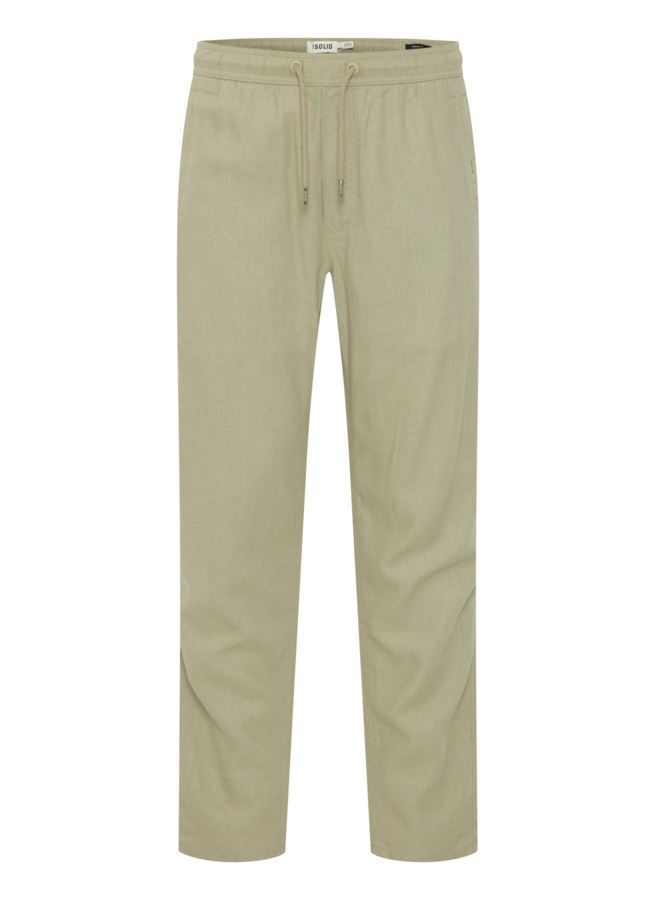 Pantalons droits SDTAIZ PA homme marron SOLID Pantalons droits SDTAIZ PA homme marron LAUREL OAK