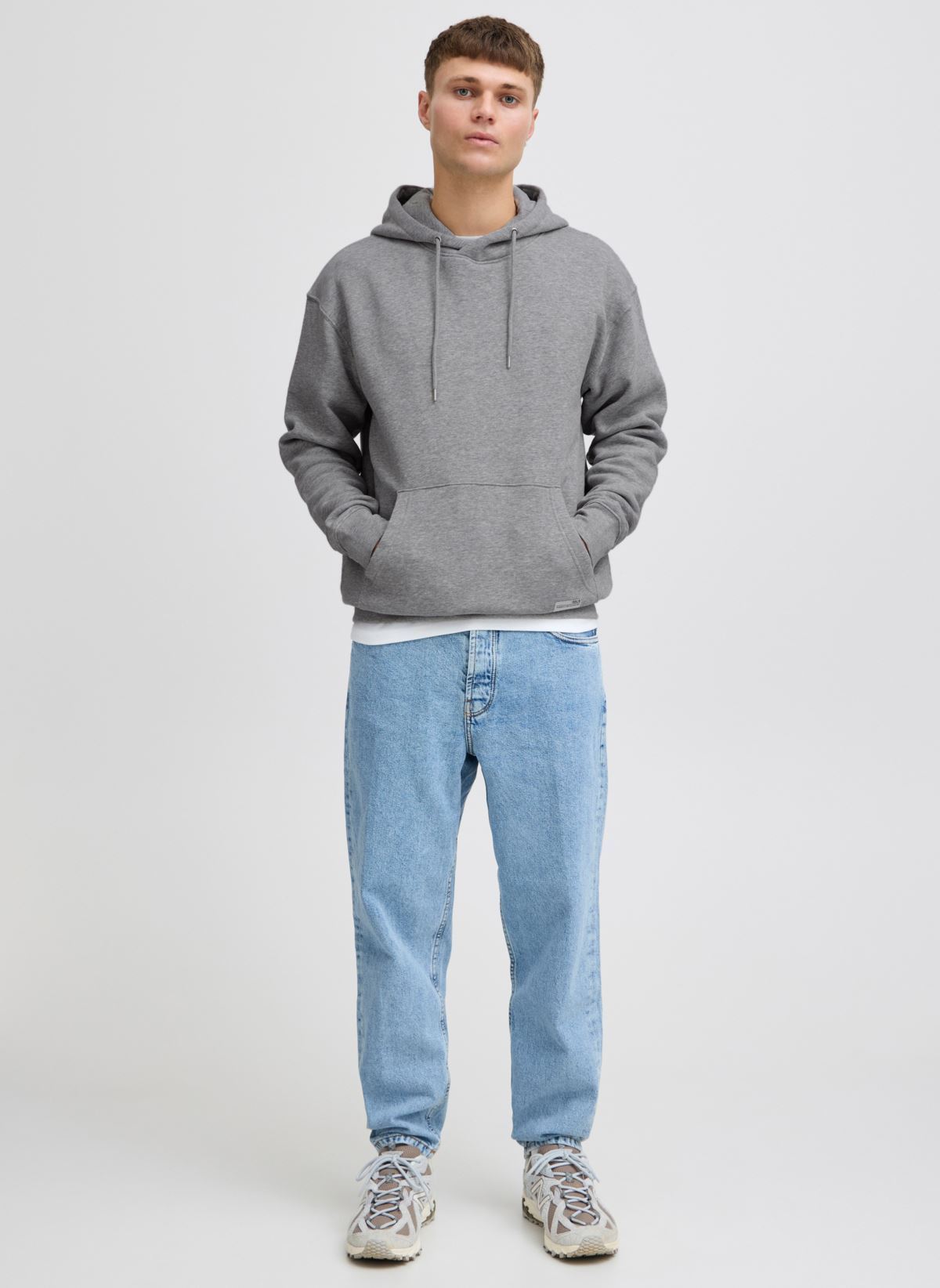 Kapuzenpullover SDLENZ HOOD SW herren grau SOLID Kapuzenpullover SDLENZ HOOD SW herren grau LIGHT GREY MELANGE