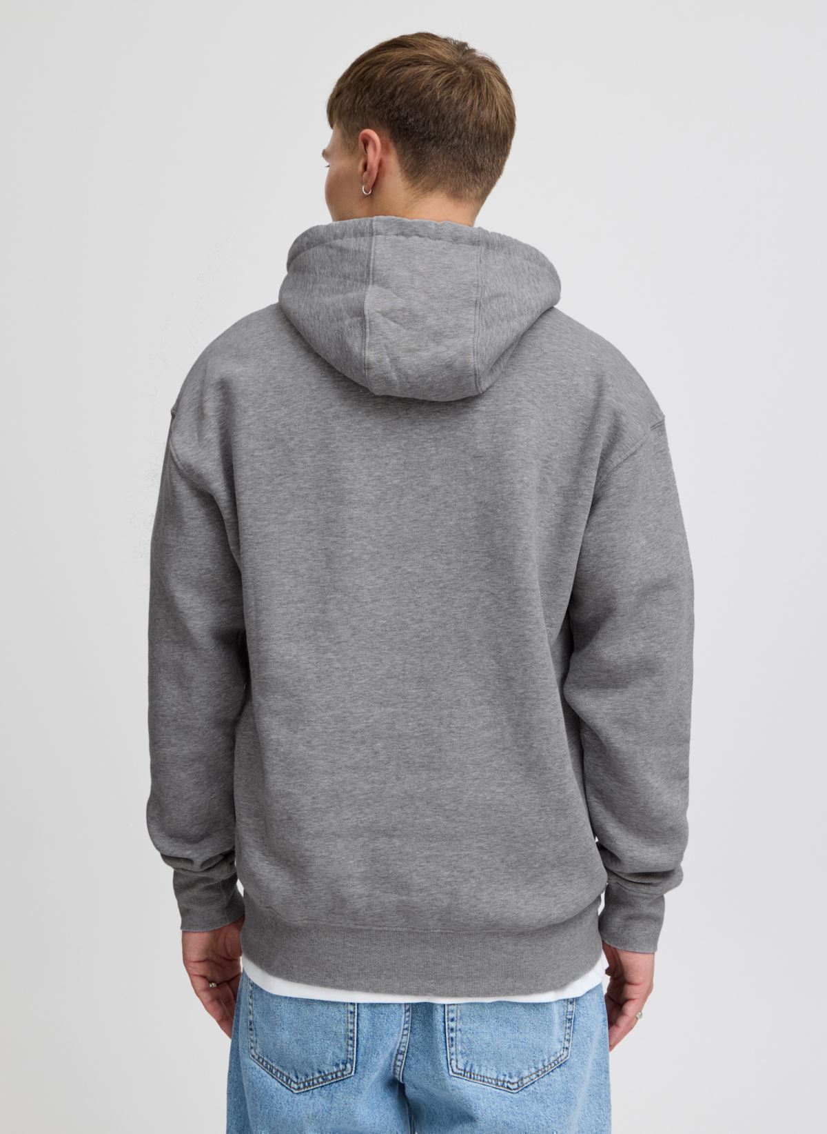 Kapuzenpullover SDLENZ HOOD SW herren grau SOLID Kapuzenpullover SDLENZ HOOD SW herren grau LIGHT GREY MELANGE
