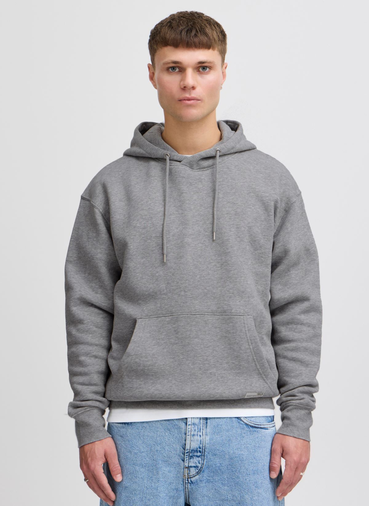 Kapuzenpullover SDLENZ HOOD SW herren grau SOLID Kapuzenpullover SDLENZ HOOD SW herren grau LIGHT GREY MELANGE