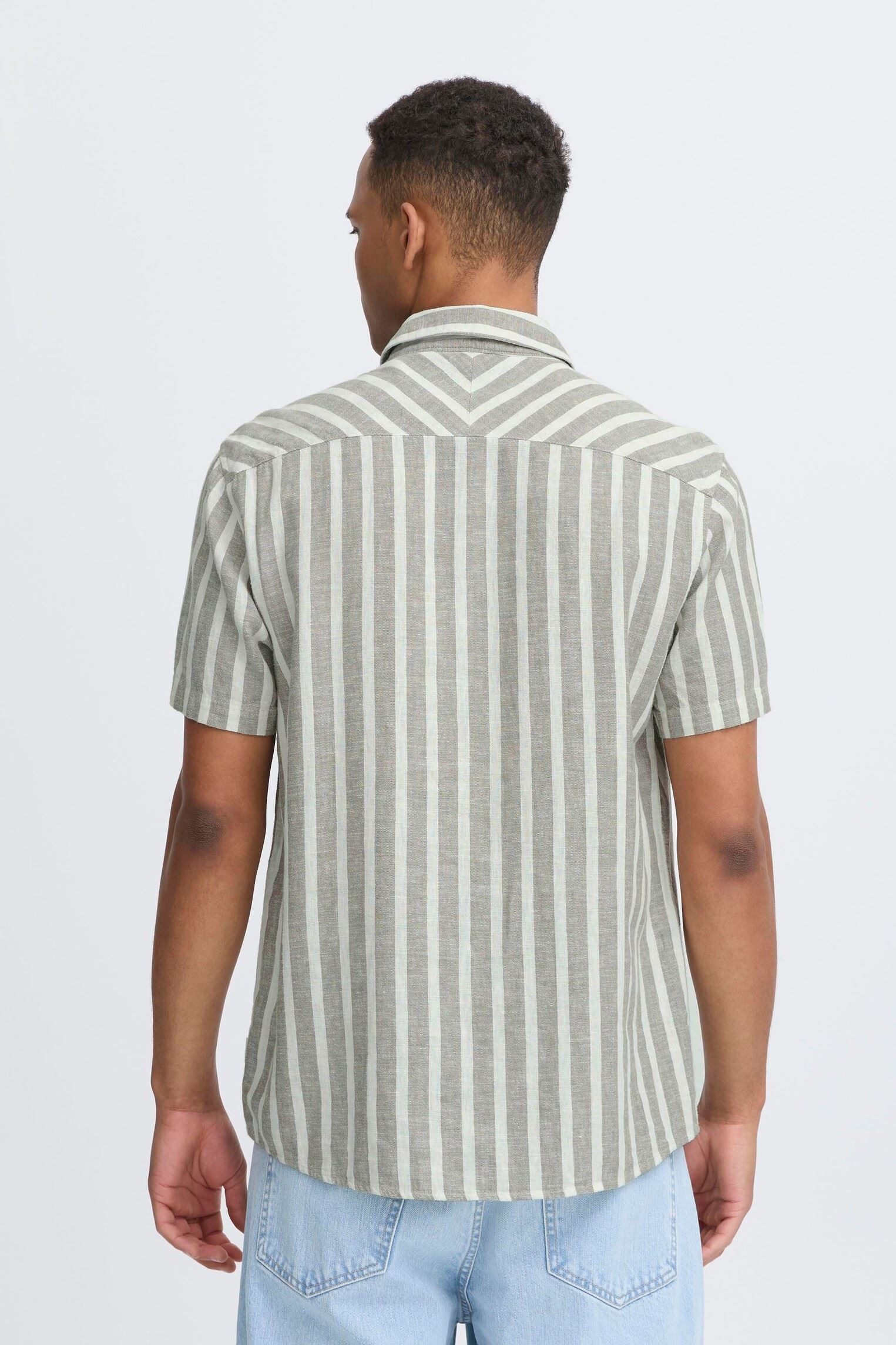 Hemden SDFRIED heren grijs SOLID Hemden SDFRIED heren grijs Vetiver
