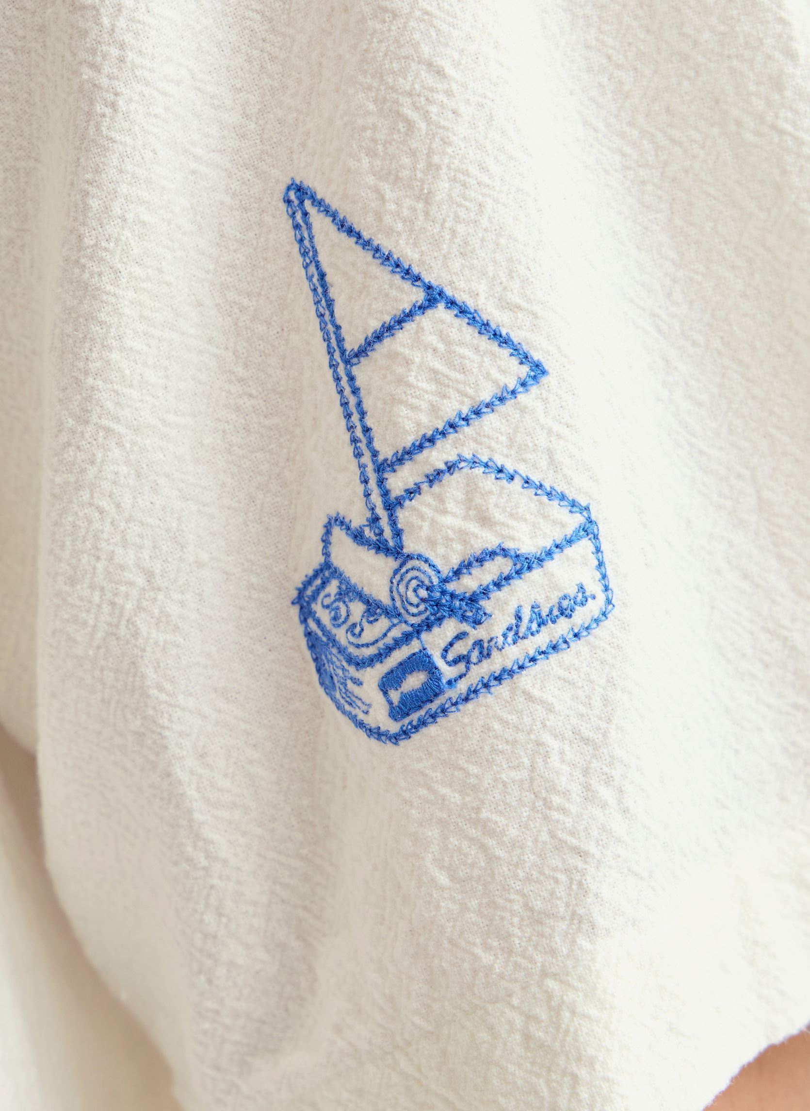 Hemden SDOTTILD herren weiß SOLID Hemden SDOTTILD herren weiß OFF WHITE