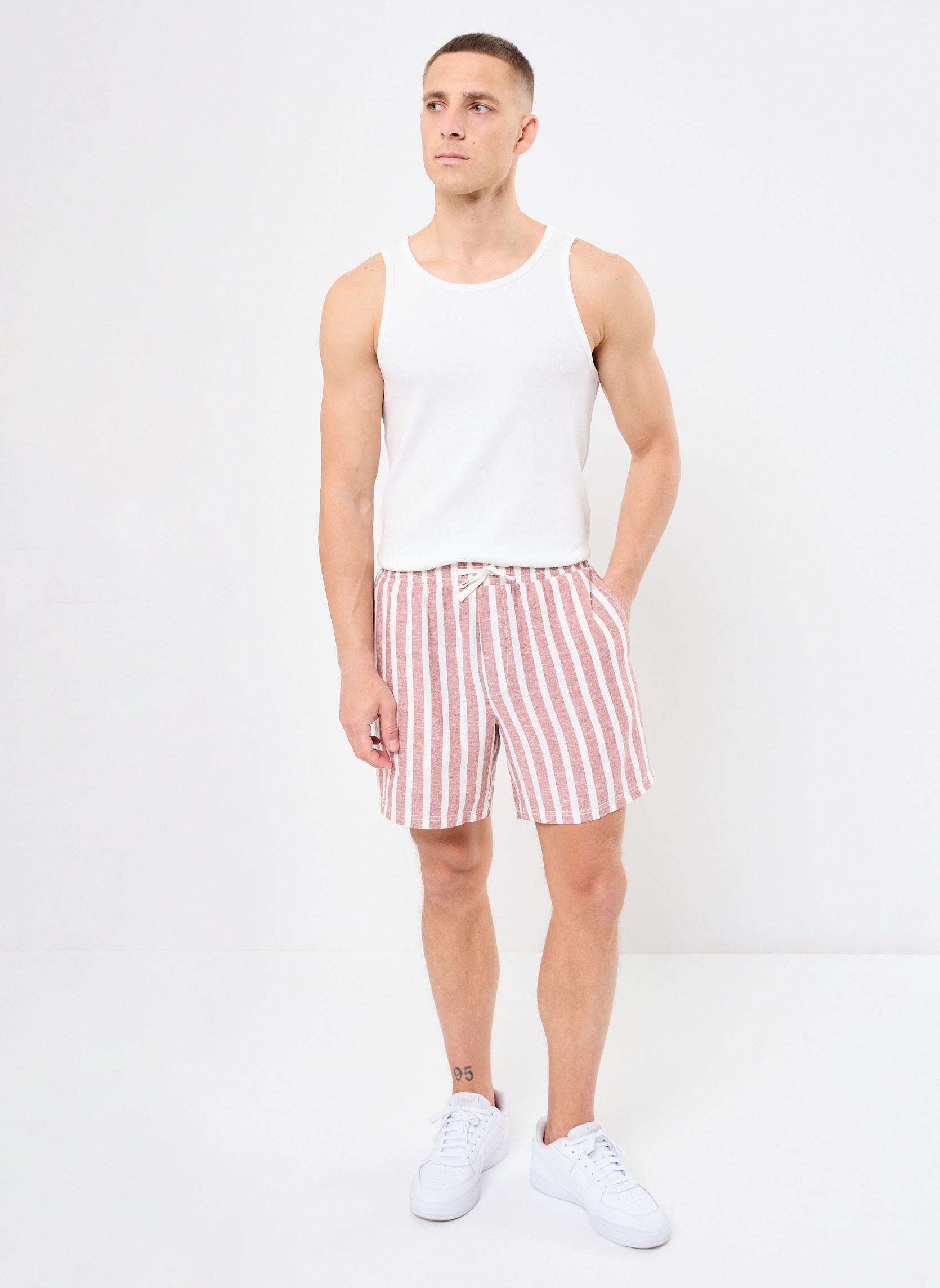 Tanktops SDORTON herren weiß SOLID Tanktops SDORTON herren weiß OFF WHITE