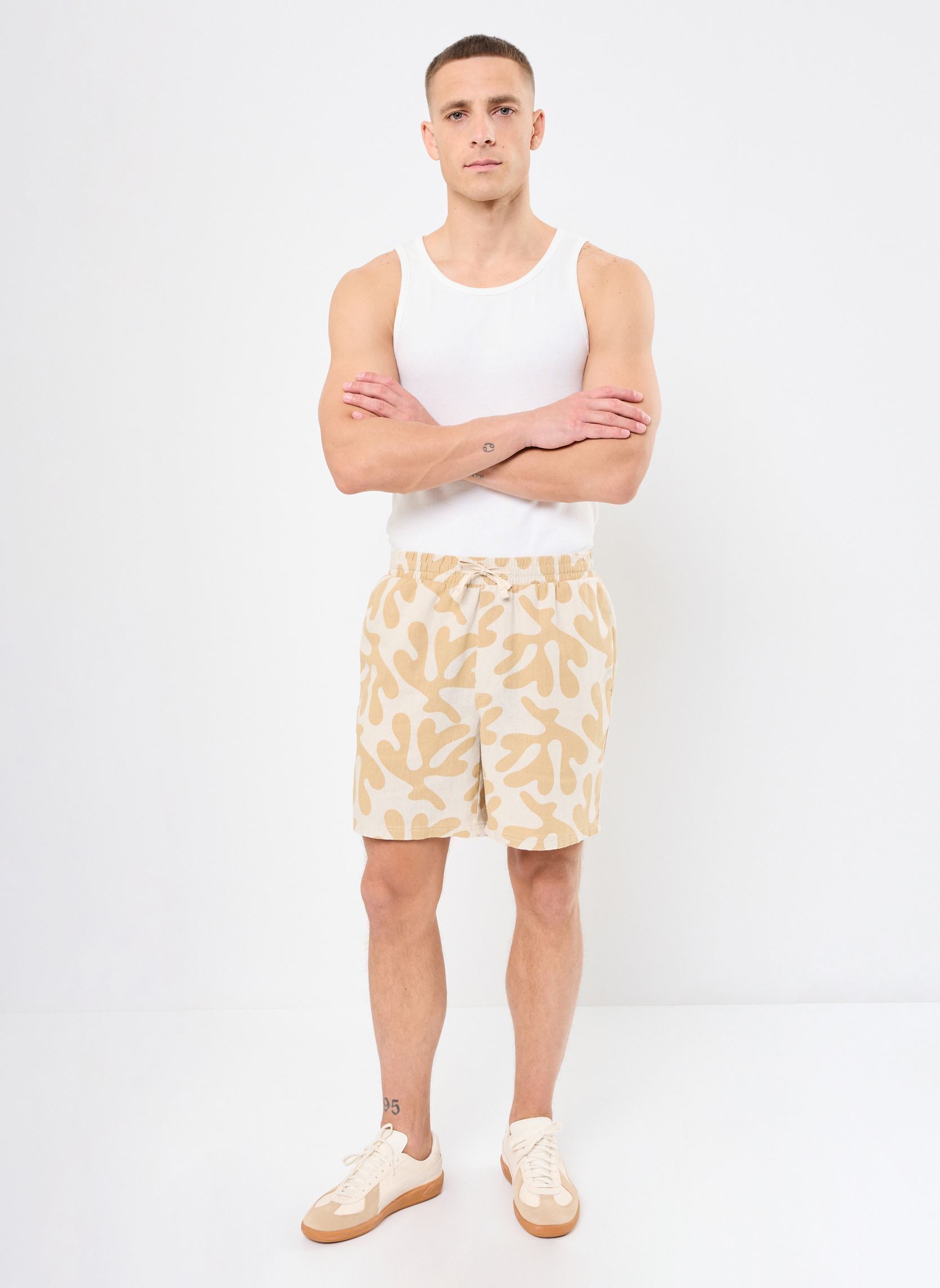 Bermudas SDLIAM SHO homme beige SOLID Bermudas SDLIAM SHO homme beige OATMEAL