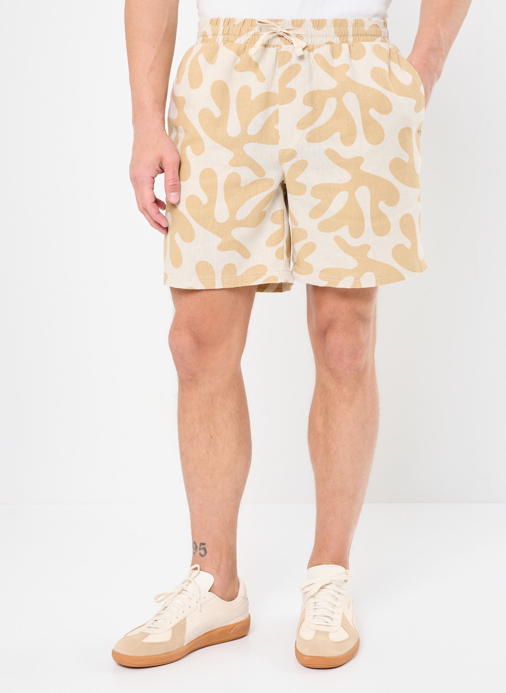 Bermudas SDLIAM SHO homme beige SOLID Bermudas SDLIAM SHO homme beige OATMEAL