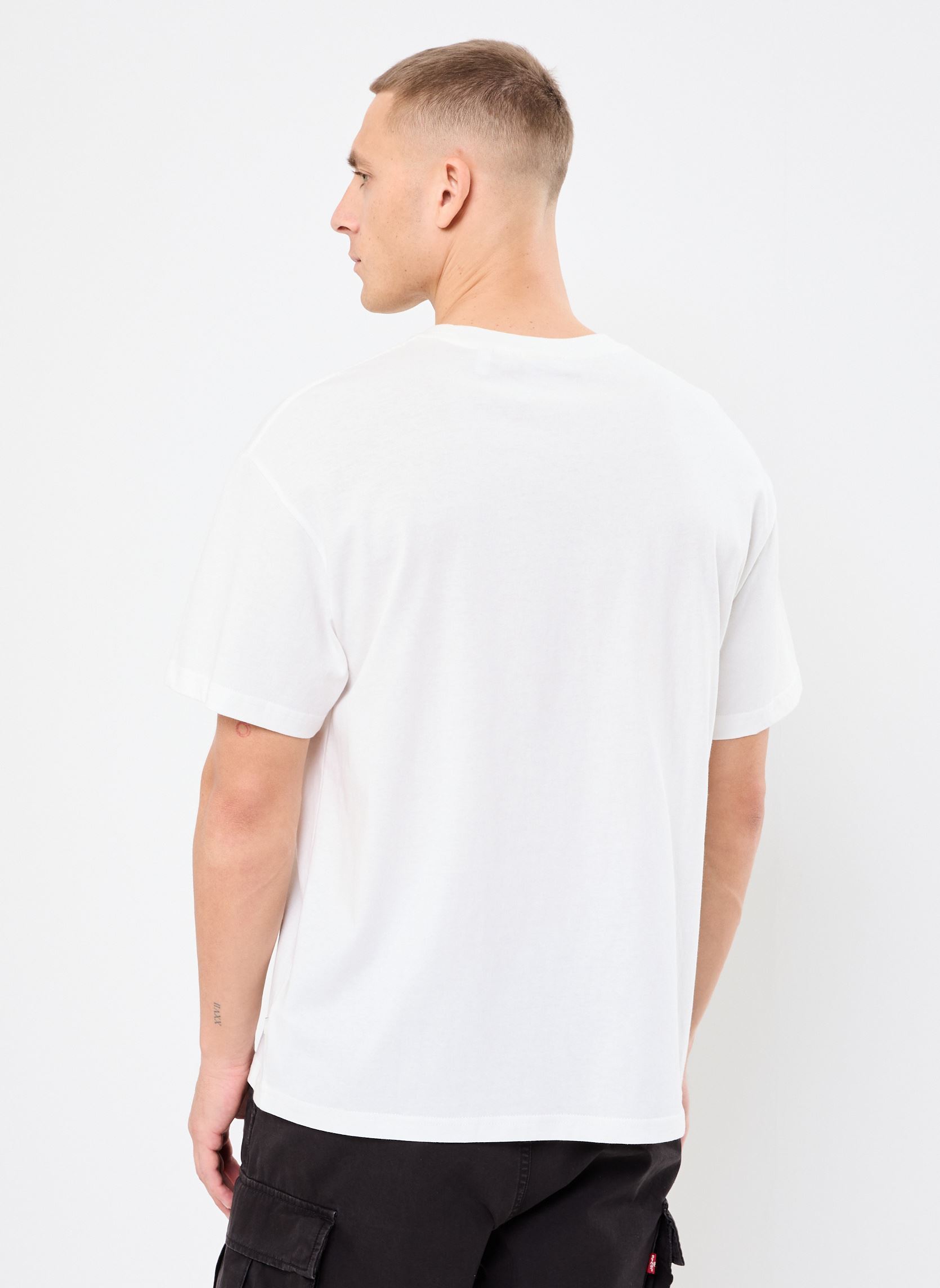 Tee-shirts manches courtes SDPAVAN homme blanc SOLID Tee-shirts manches courtes SDPAVAN homme blanc OFF WHITE