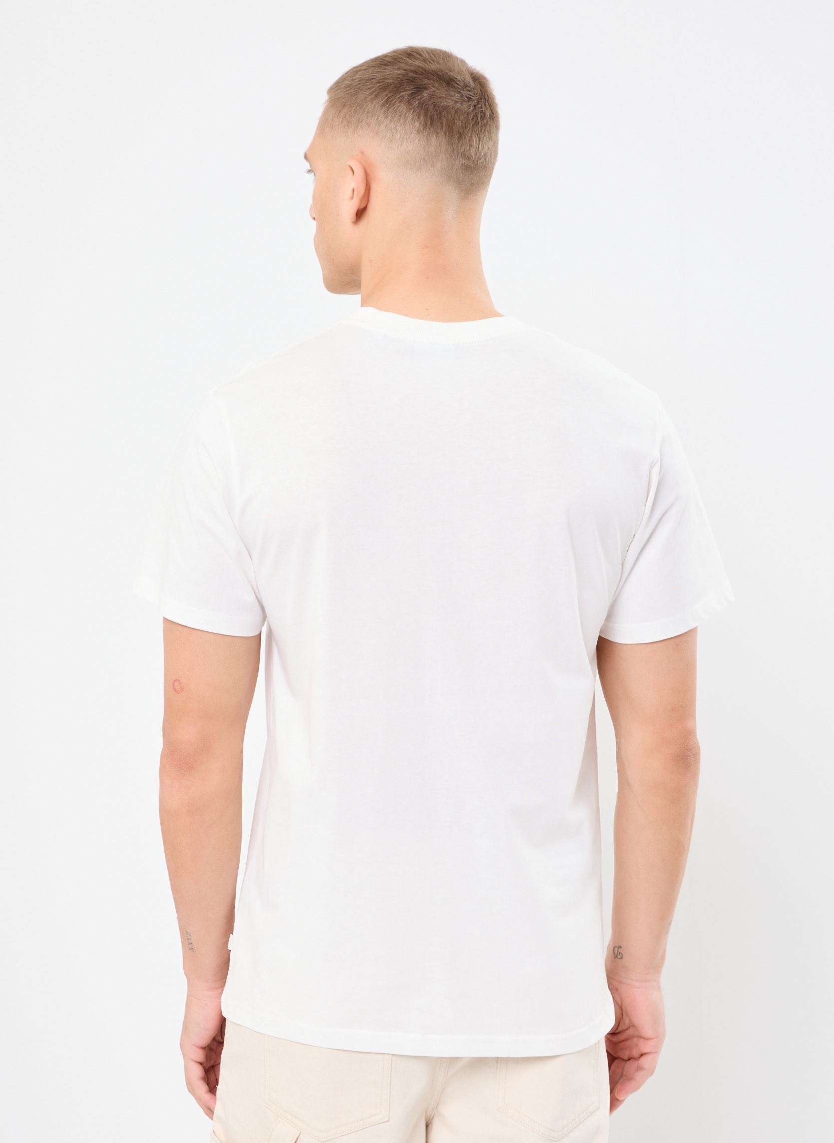 Kurzarm-T-Shirts SDPAX herren weiß SOLID Kurzarm-T-Shirts SDPAX herren weiß OFF WHITE