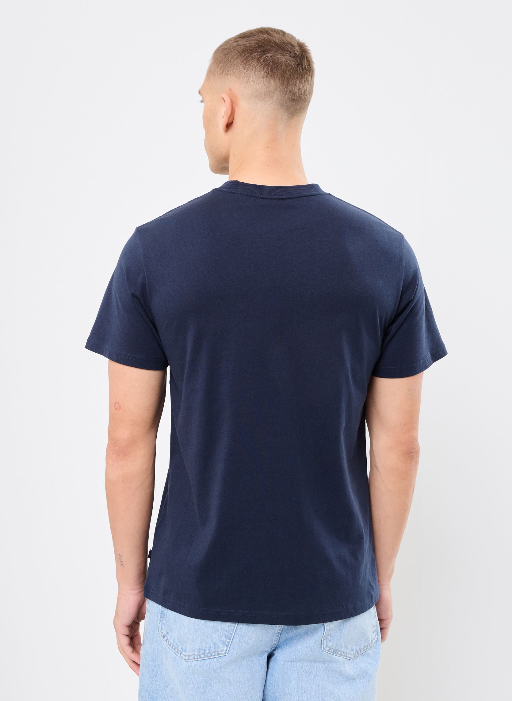 Tee-shirts manches courtes SDPEI homme bleu SOLID Tee-shirts manches courtes SDPEI homme bleu INSIGNIA BLUE