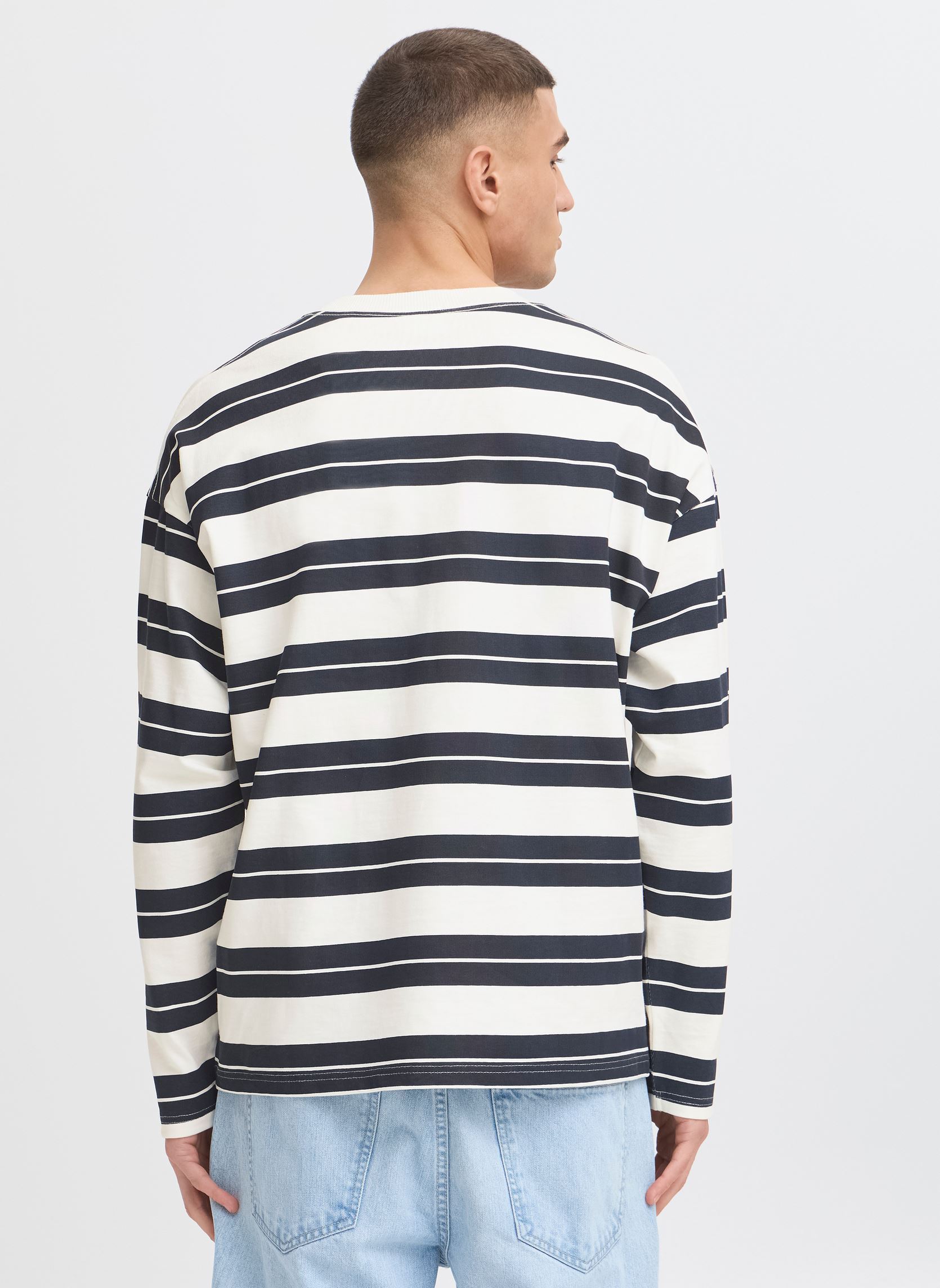 Sweatshirts SDPEACE heren wit SOLID Sweatshirts SDPEACE heren wit OFF WHITE