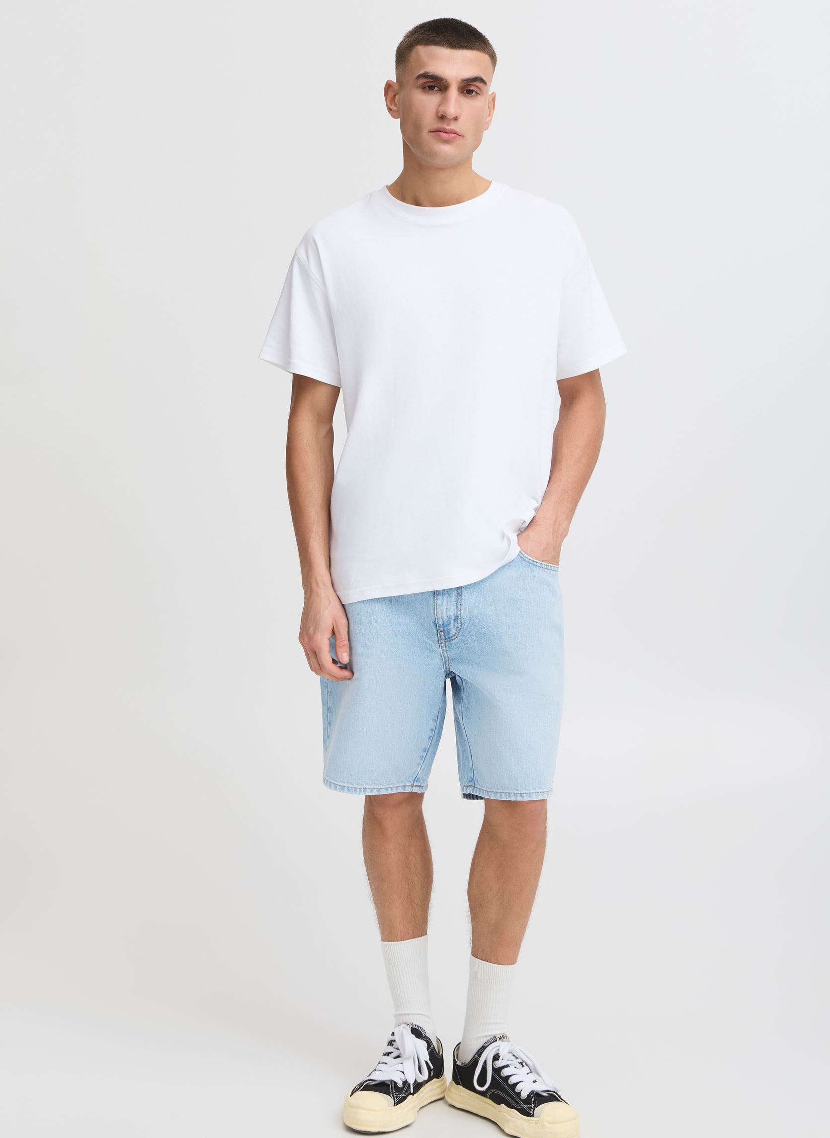 Jeansshorts SDRYAN SHO herren blau SOLID Jeansshorts SDRYAN SHO herren blau LIGHT BLUE DENIM