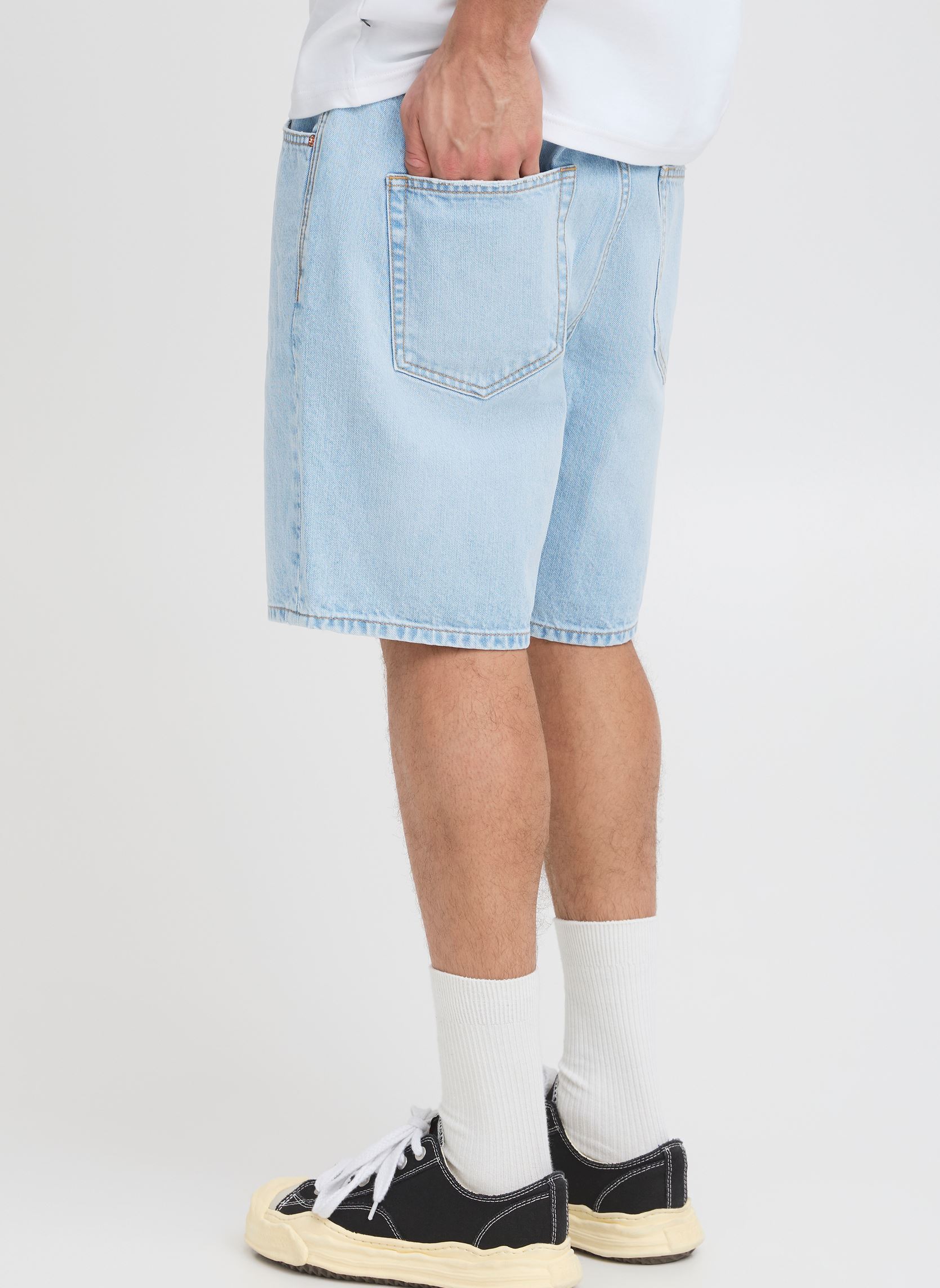 Jeansshorts SDRYAN SHO herren blau SOLID Jeansshorts SDRYAN SHO herren blau LIGHT BLUE DENIM