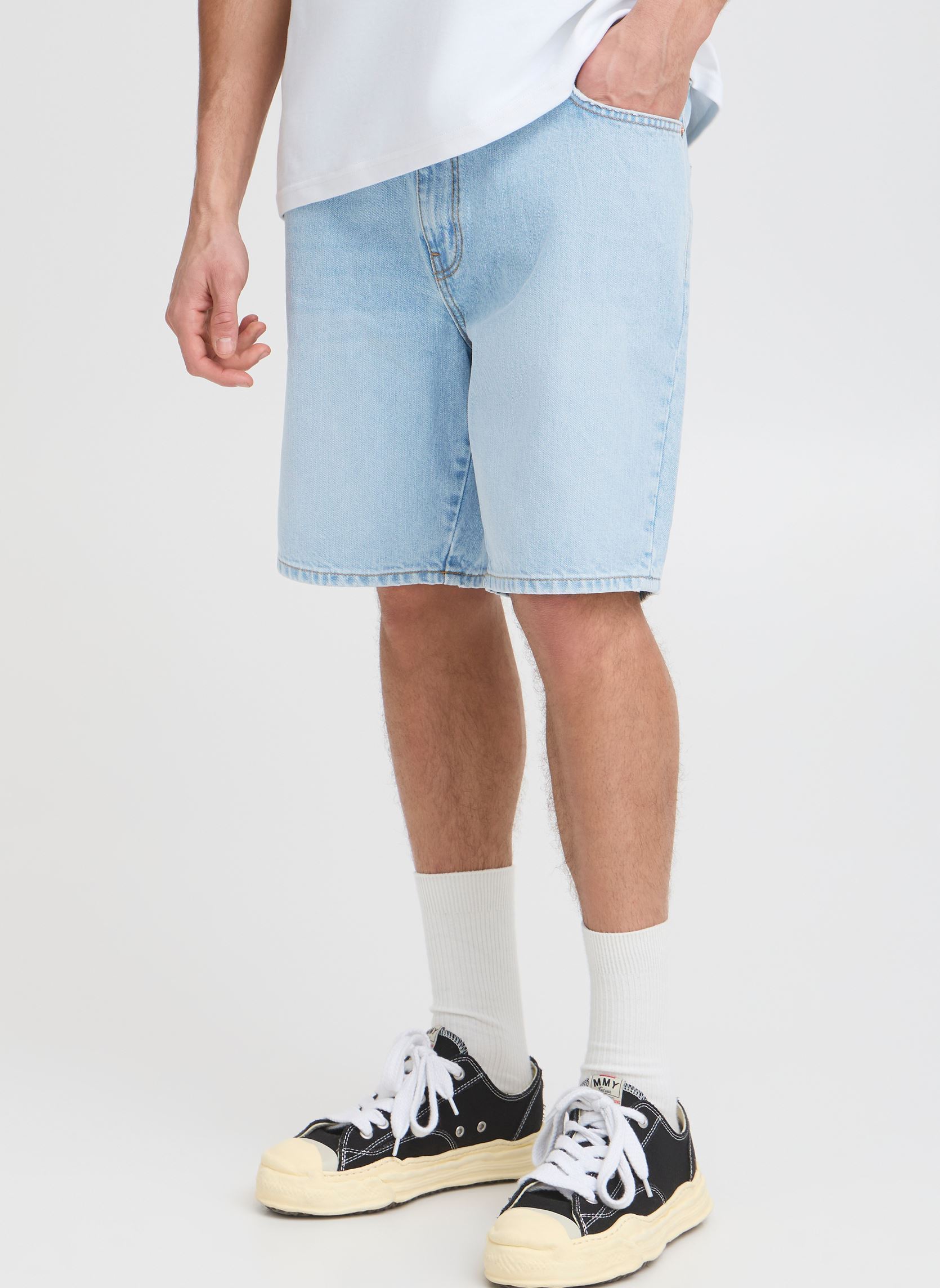 Jeansshorts SDRYAN SHO herren blau SOLID Jeansshorts SDRYAN SHO herren blau LIGHT BLUE DENIM