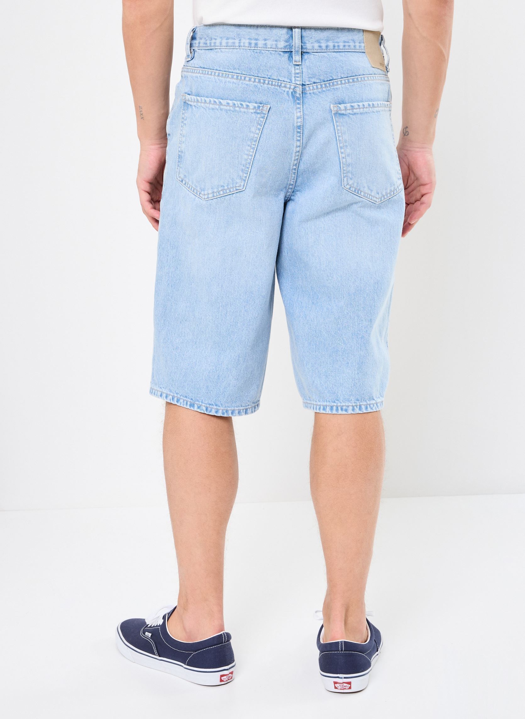 Shorts en jean SDTOMMY SHO homme bleu SOLID Shorts en jean SDTOMMY SHO homme bleu LIGHT BLUE DENIM