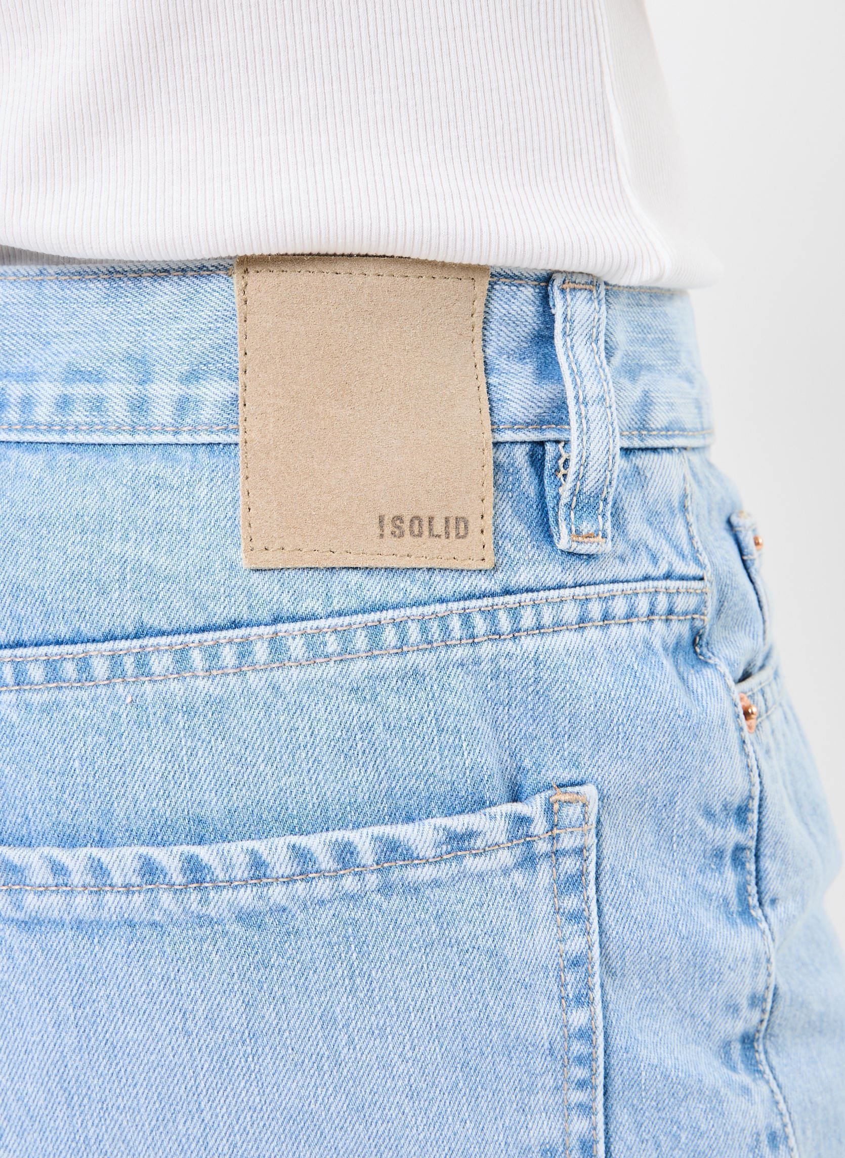 Shorts en jean SDTOMMY SHO homme bleu SOLID Shorts en jean SDTOMMY SHO homme bleu LIGHT BLUE DENIM