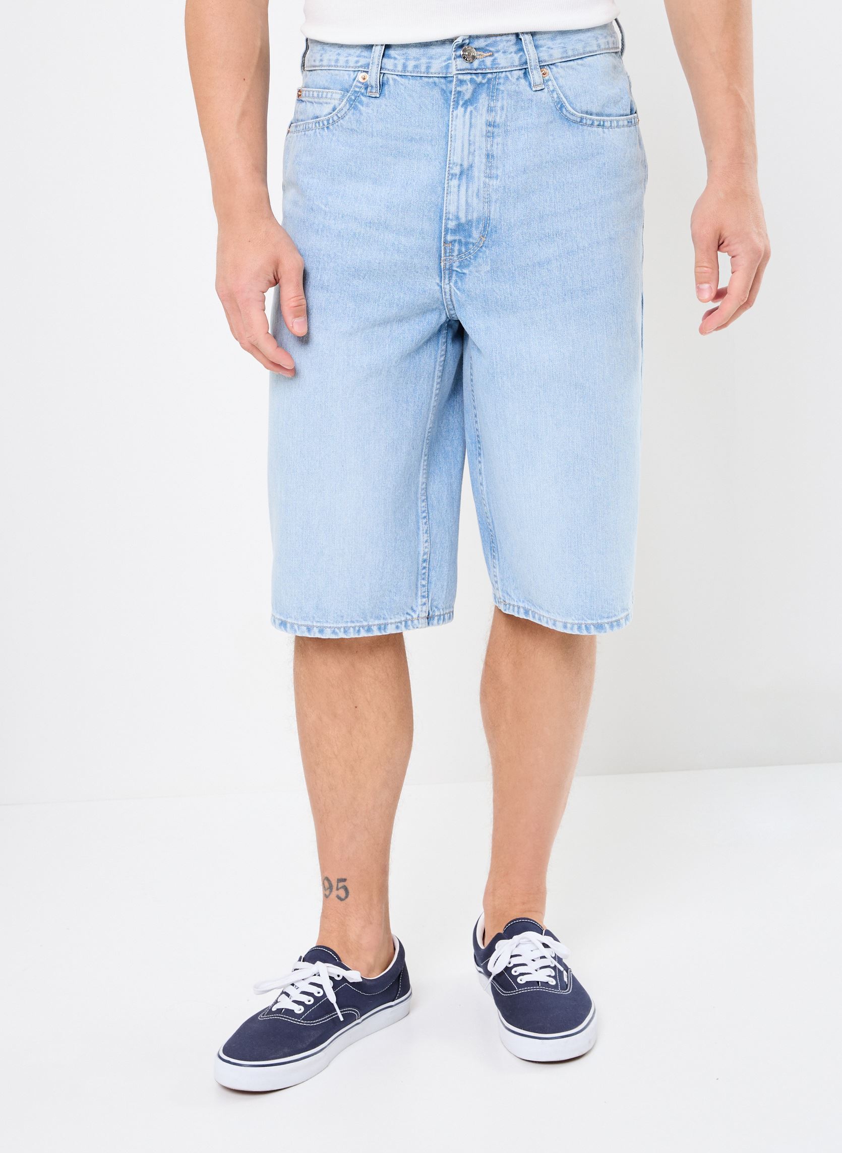 Shorts en jean SDTOMMY SHO homme bleu SOLID Shorts en jean SDTOMMY SHO homme bleu LIGHT BLUE DENIM