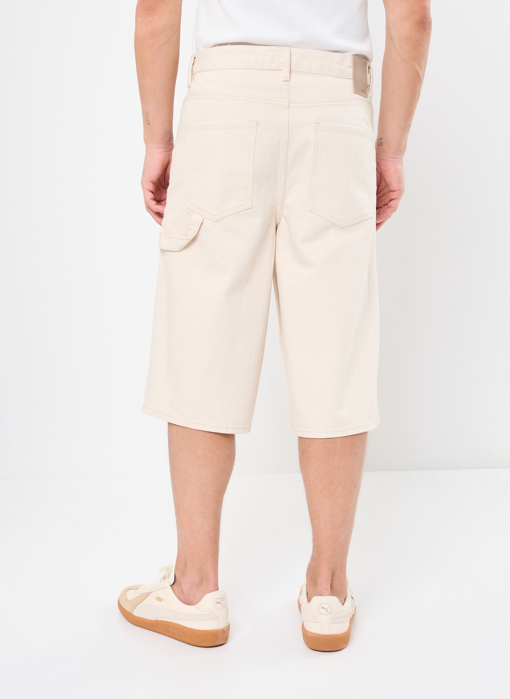 Shorts en jean SDTOMMY CARPENTER SHO homme beige SOLID Shorts en jean SDTOMMY CARPENTER SHO homme beige OATMEAL