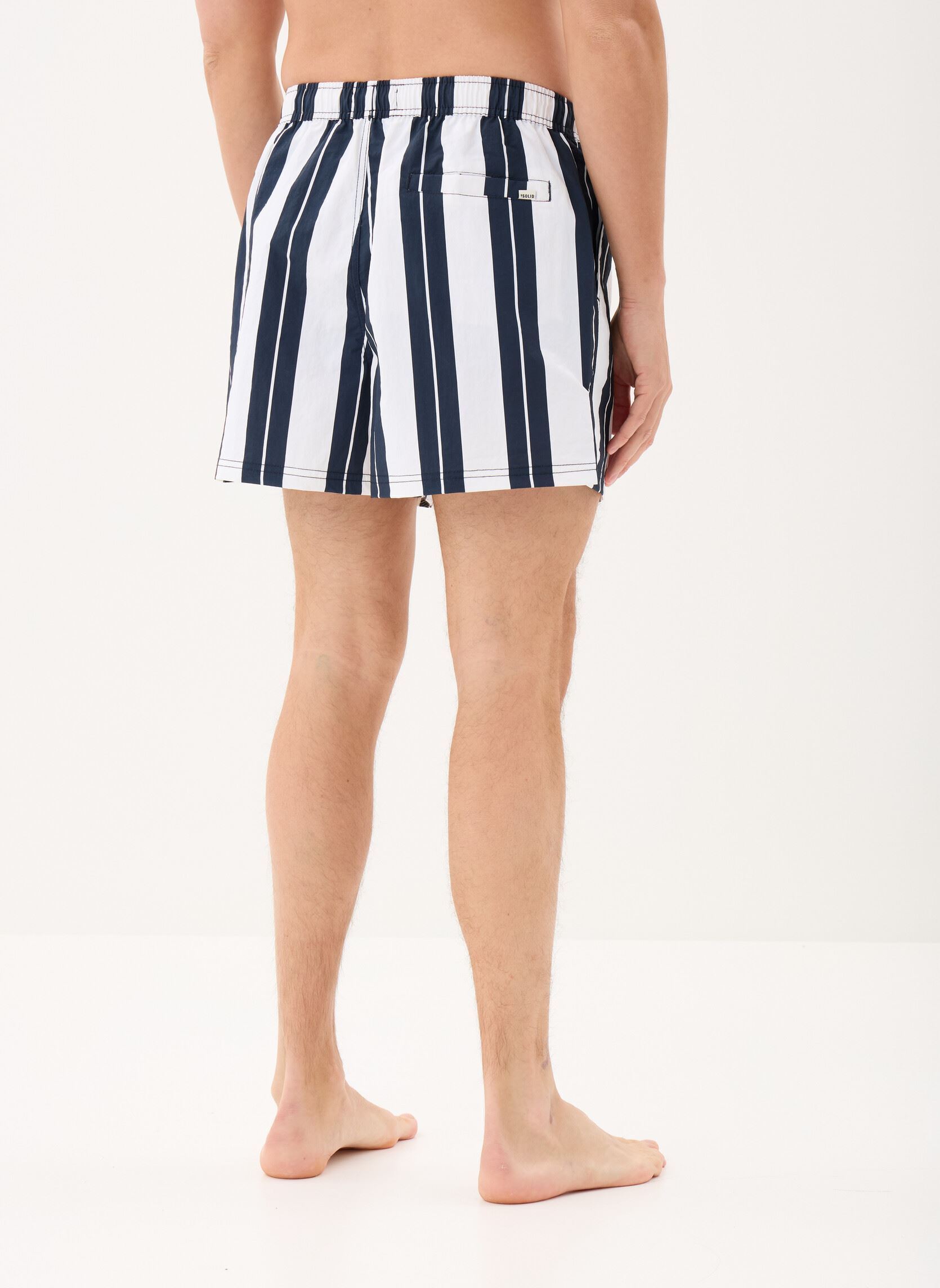 Zwemshorts SDPHILIP STRIPE SWIM SHO heren blauw SOLID Zwemshorts SDPHILIP STRIPE SWIM SHO heren blauw INSIGNIA BLUE