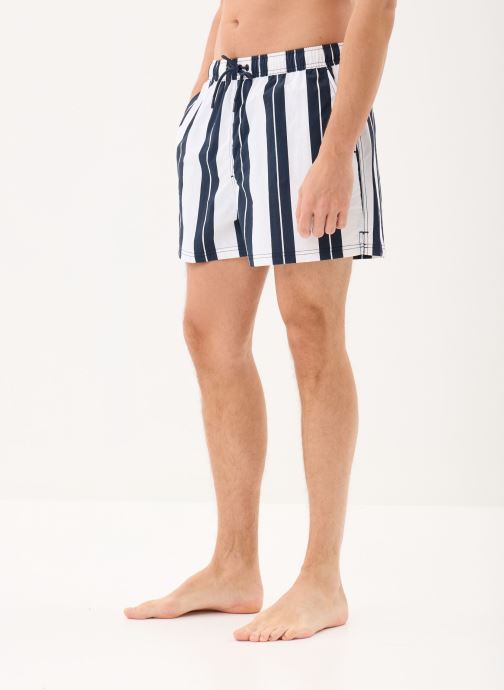 SOLID Shorts de bain SDPHILIP STRIPE SWIM SHO homme bleu