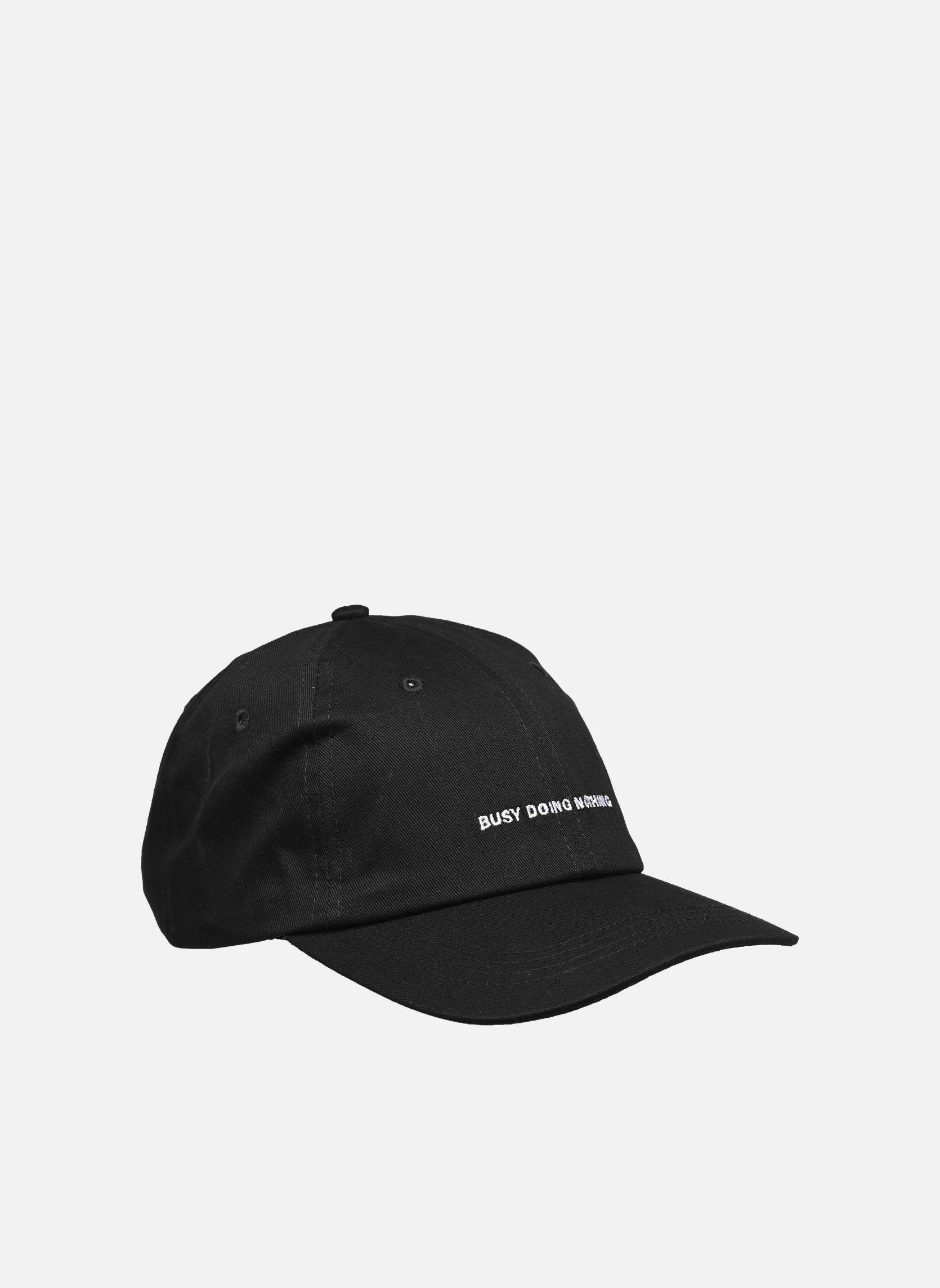 Casquettes SDOLE CAP homme noir SOLID Casquettes SDOLE CAP homme noir TRUE BLACK