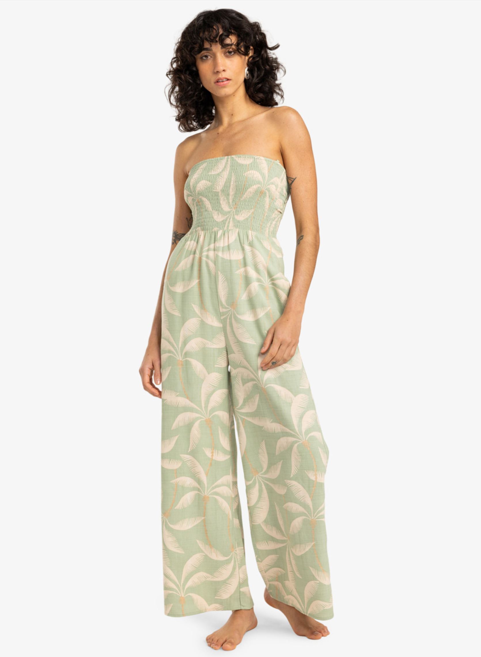 Broekpakken Summer Raimbow dames groen Billabong Broekpakken Summer Raimbow dames groen PISTACHIO