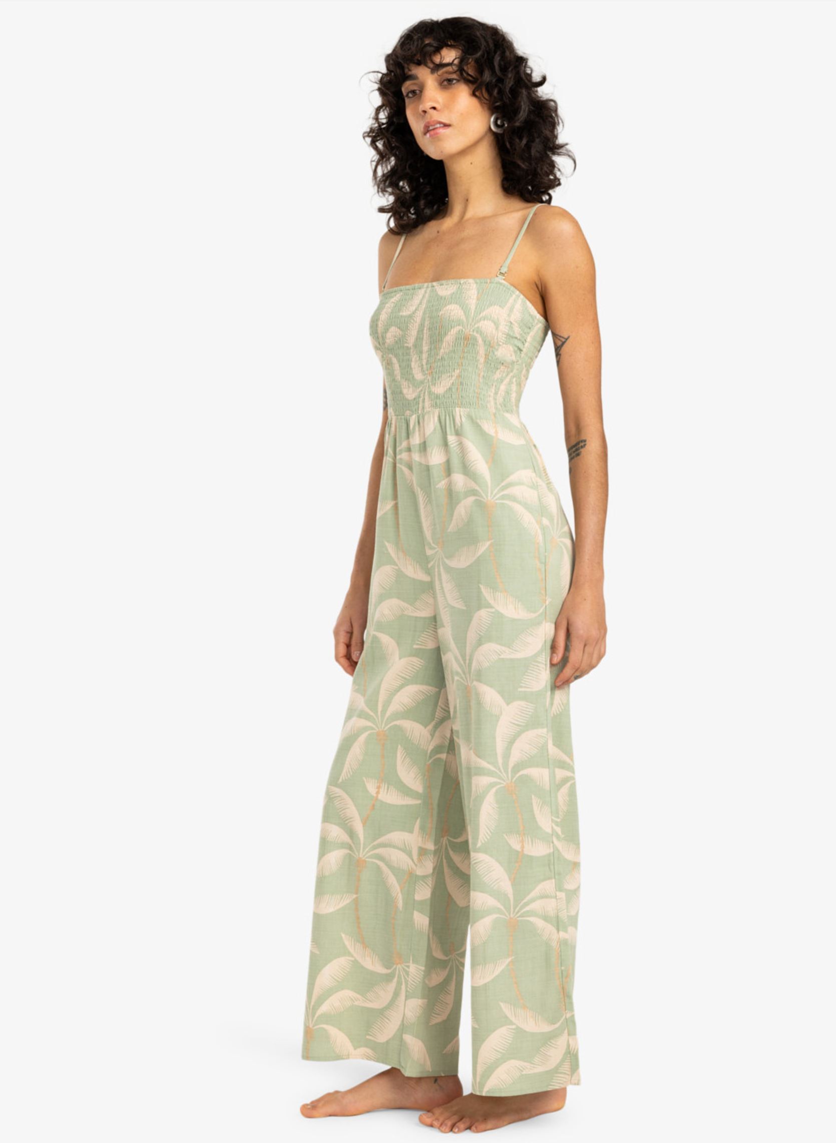 Broekpakken Summer Raimbow dames groen Billabong Broekpakken Summer Raimbow dames groen PISTACHIO