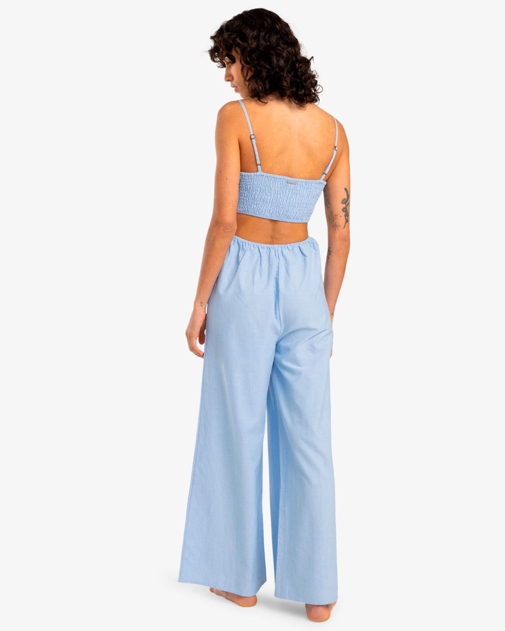 Jumpsuits To The Moon damen blau Billabong Jumpsuits To The Moon damen blau WASHED CHAMBRAY