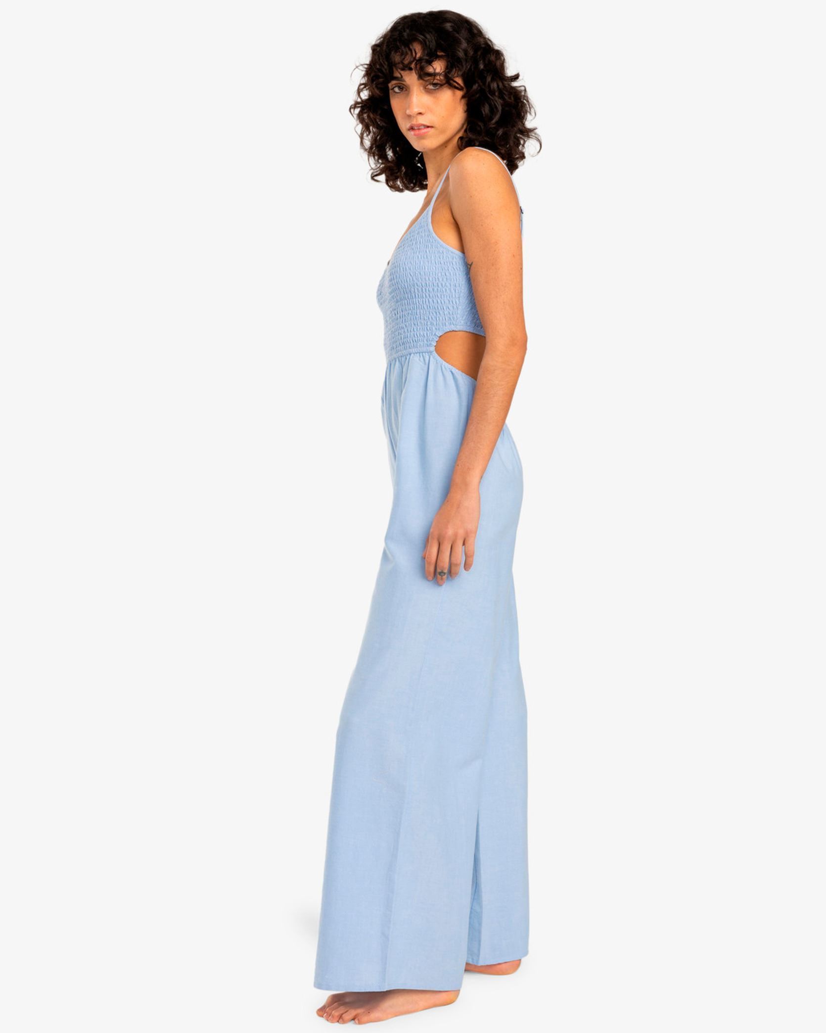 Jumpsuits To The Moon damen blau Billabong Jumpsuits To The Moon damen blau WASHED CHAMBRAY